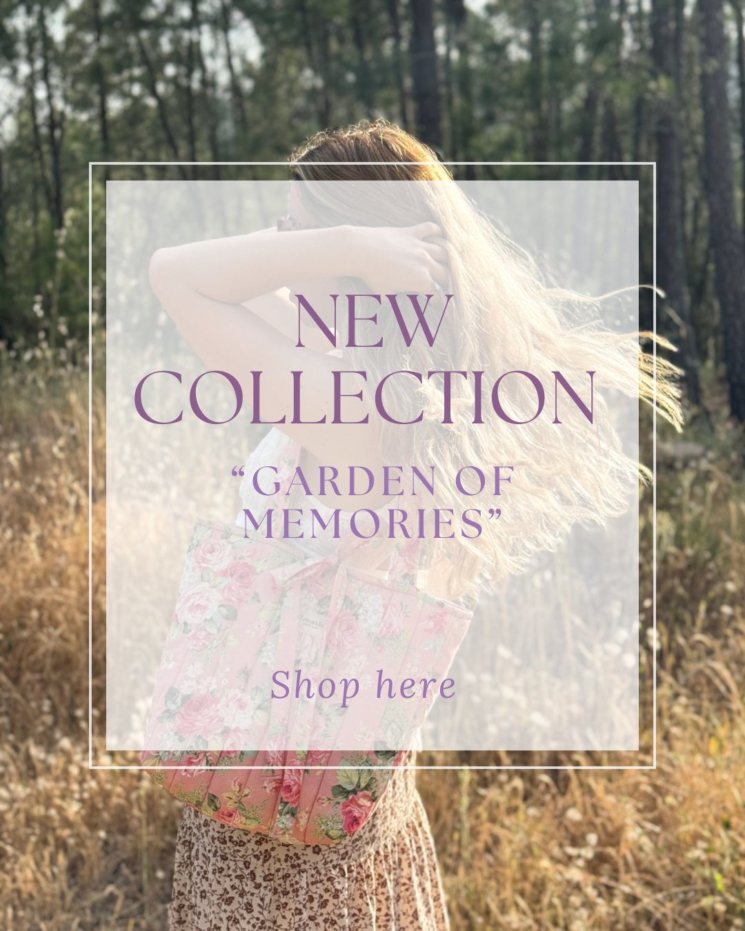 “Garden of memories” New collection🌸
