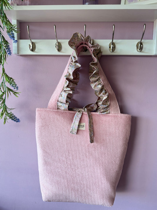 Tote bag Amarilis pana, and flowers 2🌸