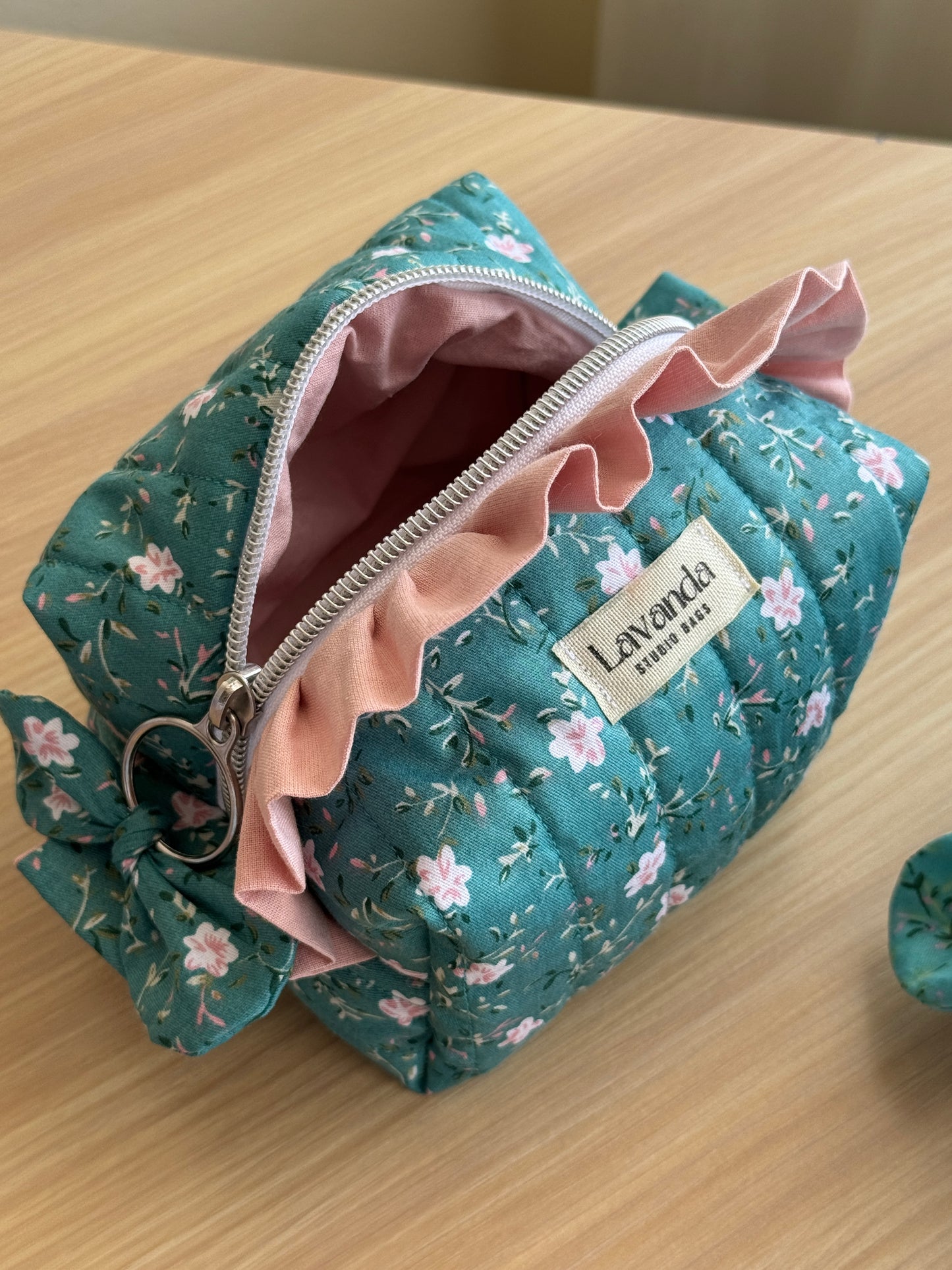 Mini cajita feliz floral gardenia