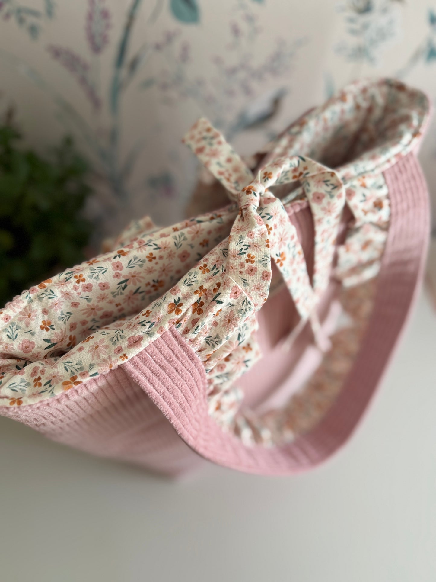 Tote bag Amarilis pana, and flowers🌸