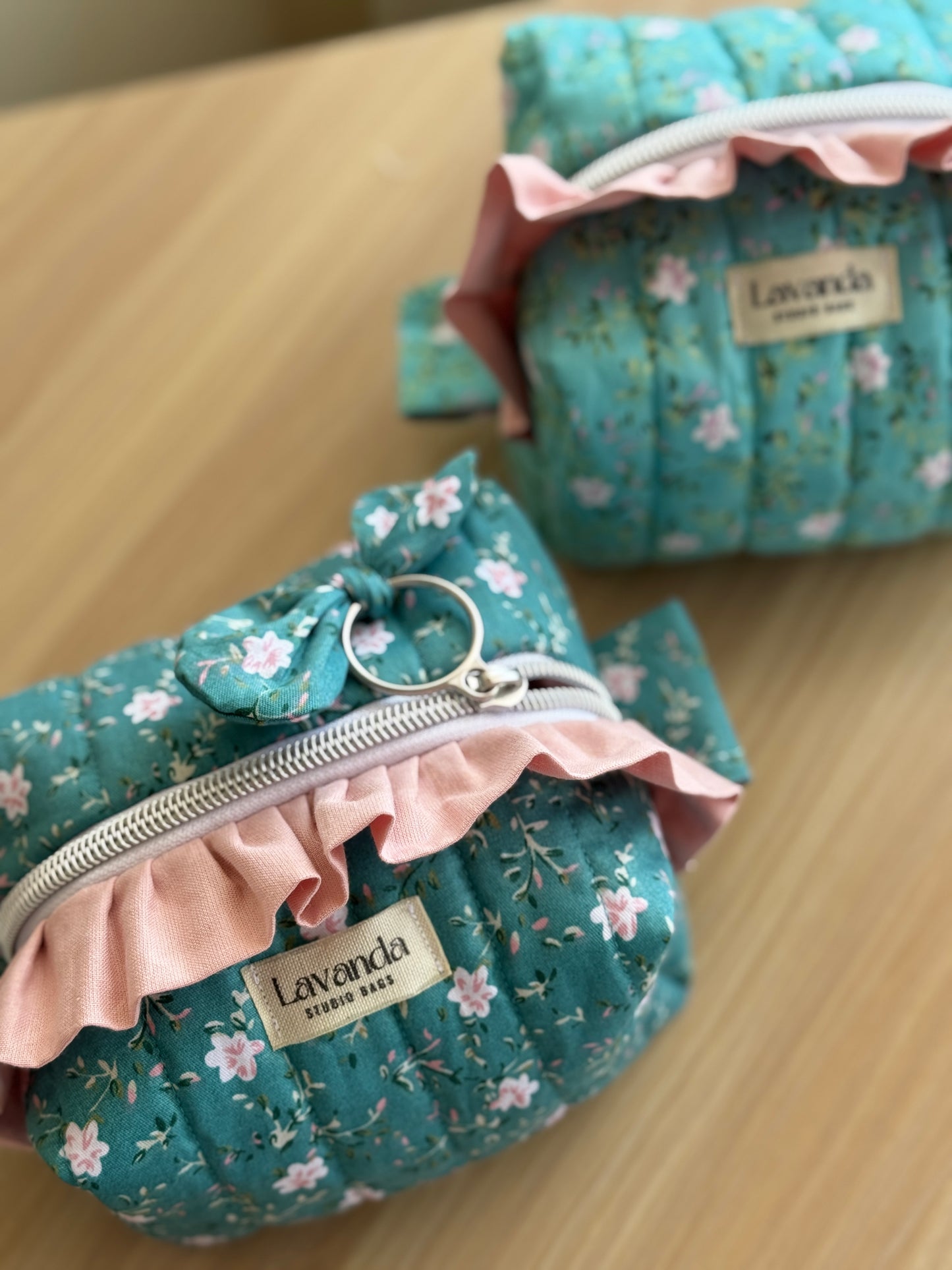 Mini cajita feliz floral gardenia
