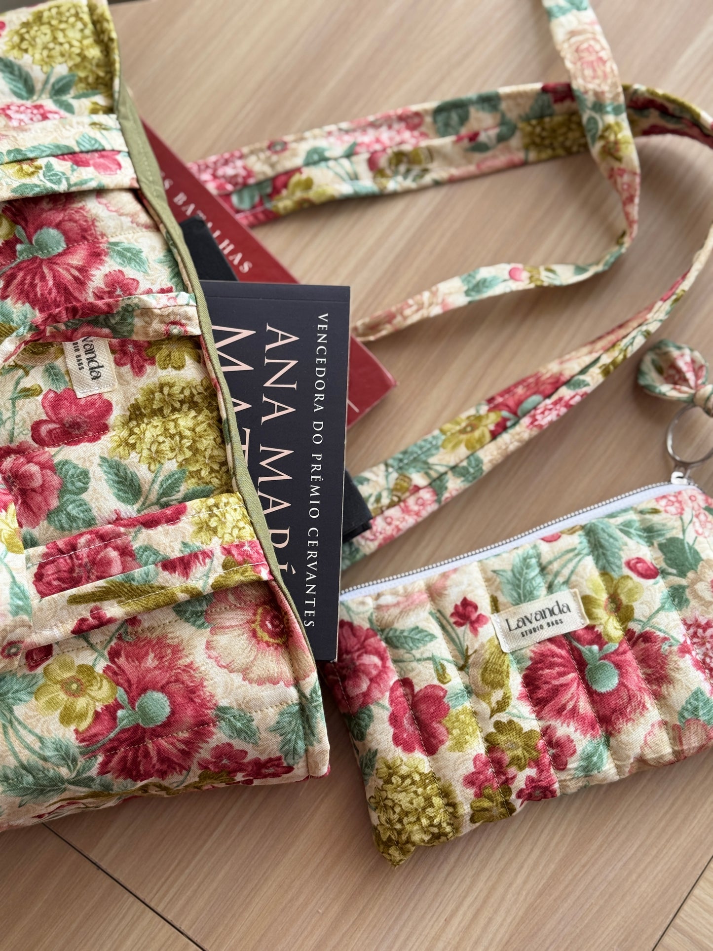 Mini wallet floral🌸