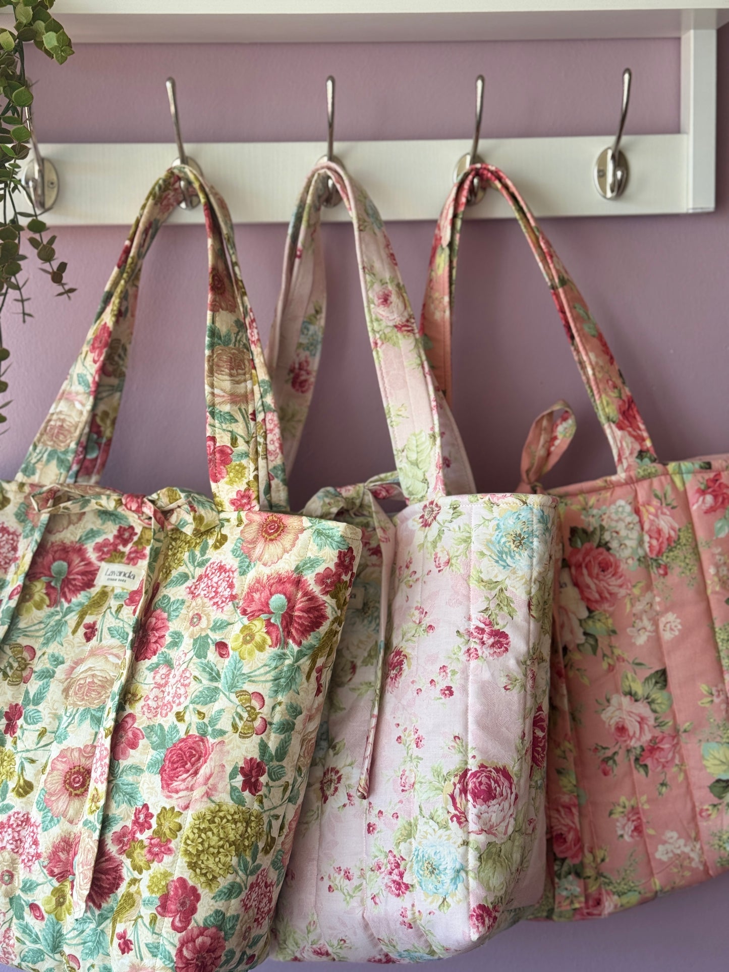 Tote bag Rouse “garden of memories”🌸