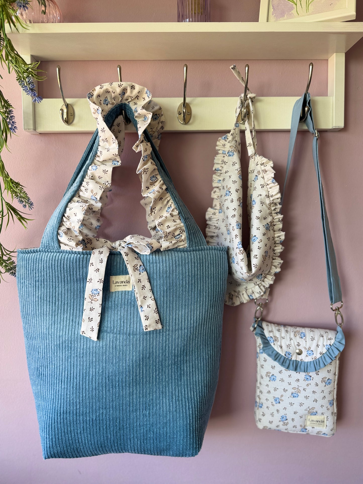 Tote bag Amarilis pana, and flowers🌸 1