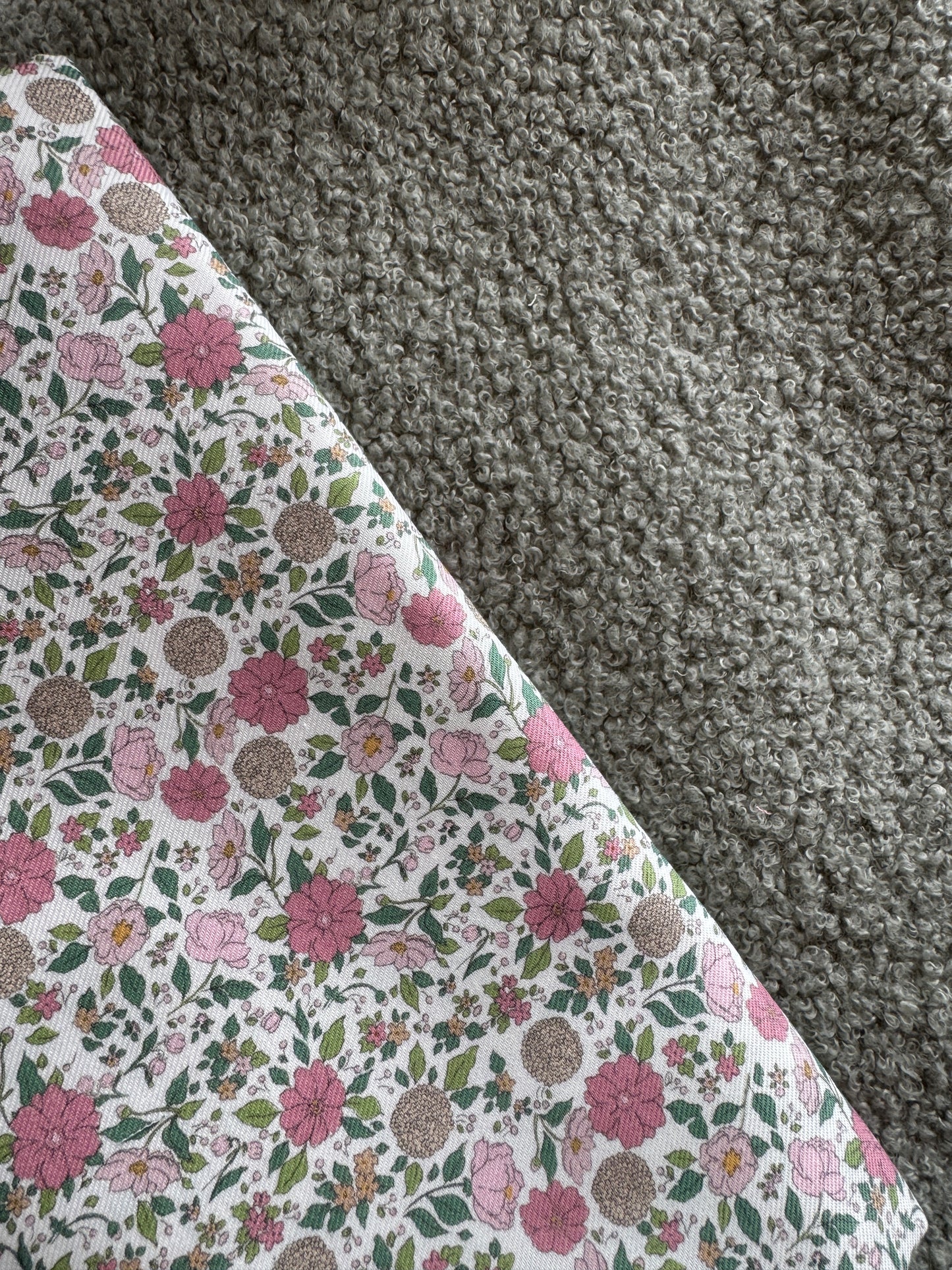 Bolso de mano acogedor, color rosa viejo🍂