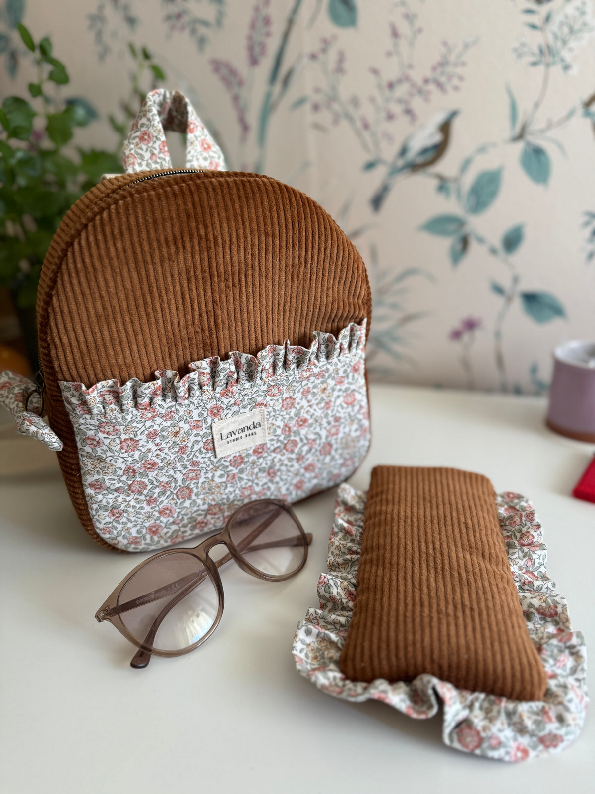 Glasses case brawn pana