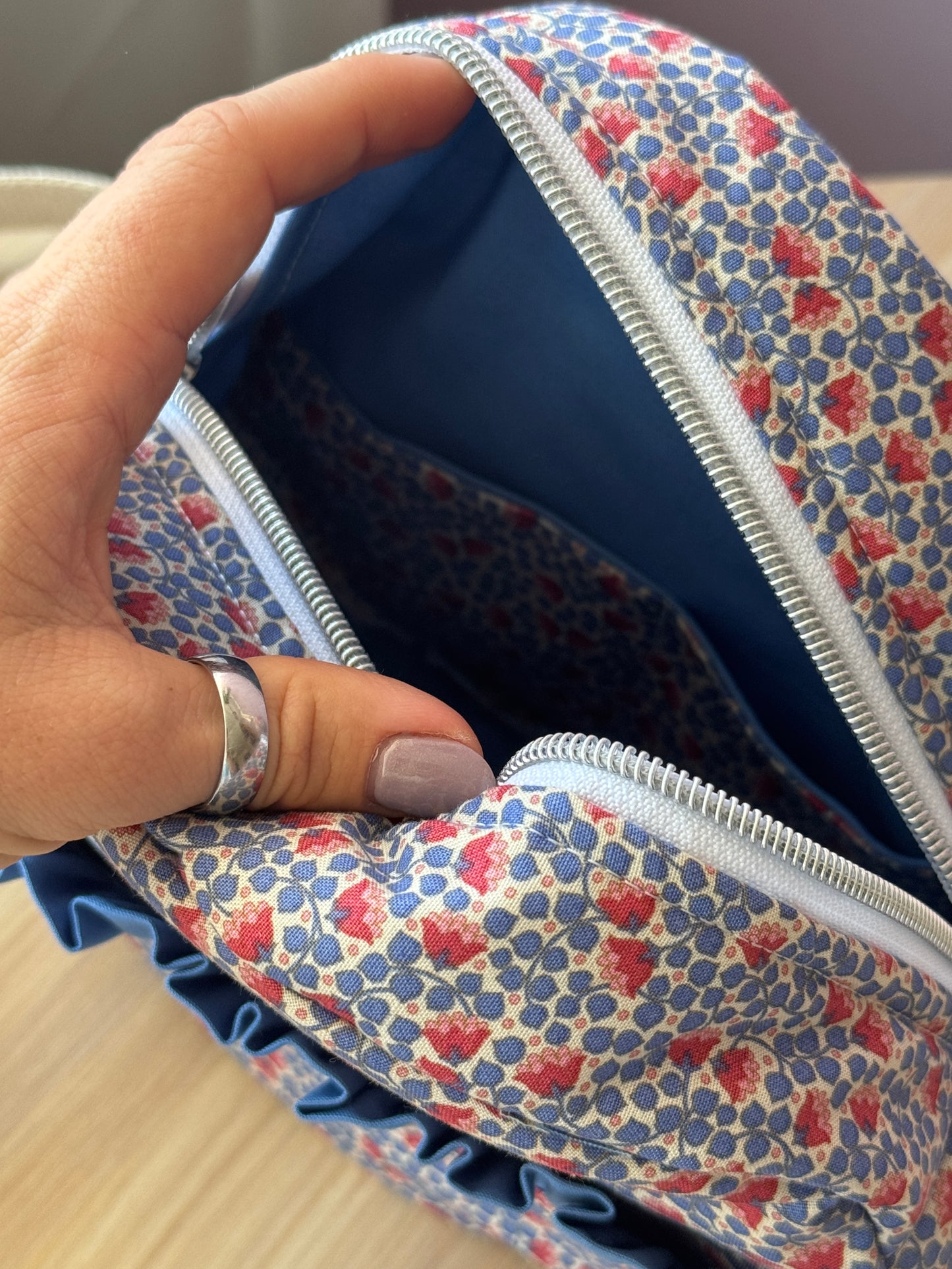 Round shoulder bag jazmín+ scrunchie🌸 2