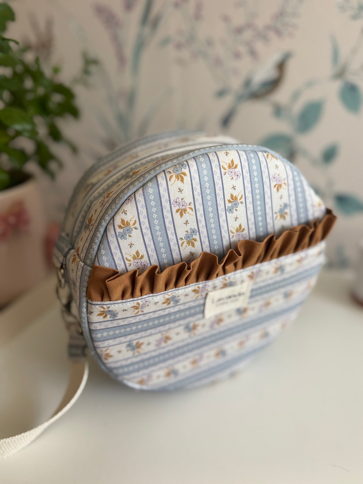 Round shoulder bag jazmín🌸4