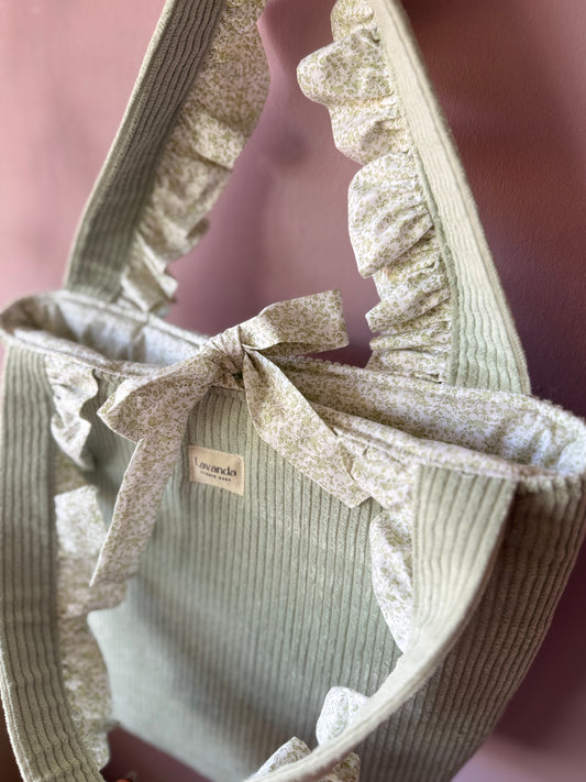 Tote bag pana Amarilis, and flowers🌸 4