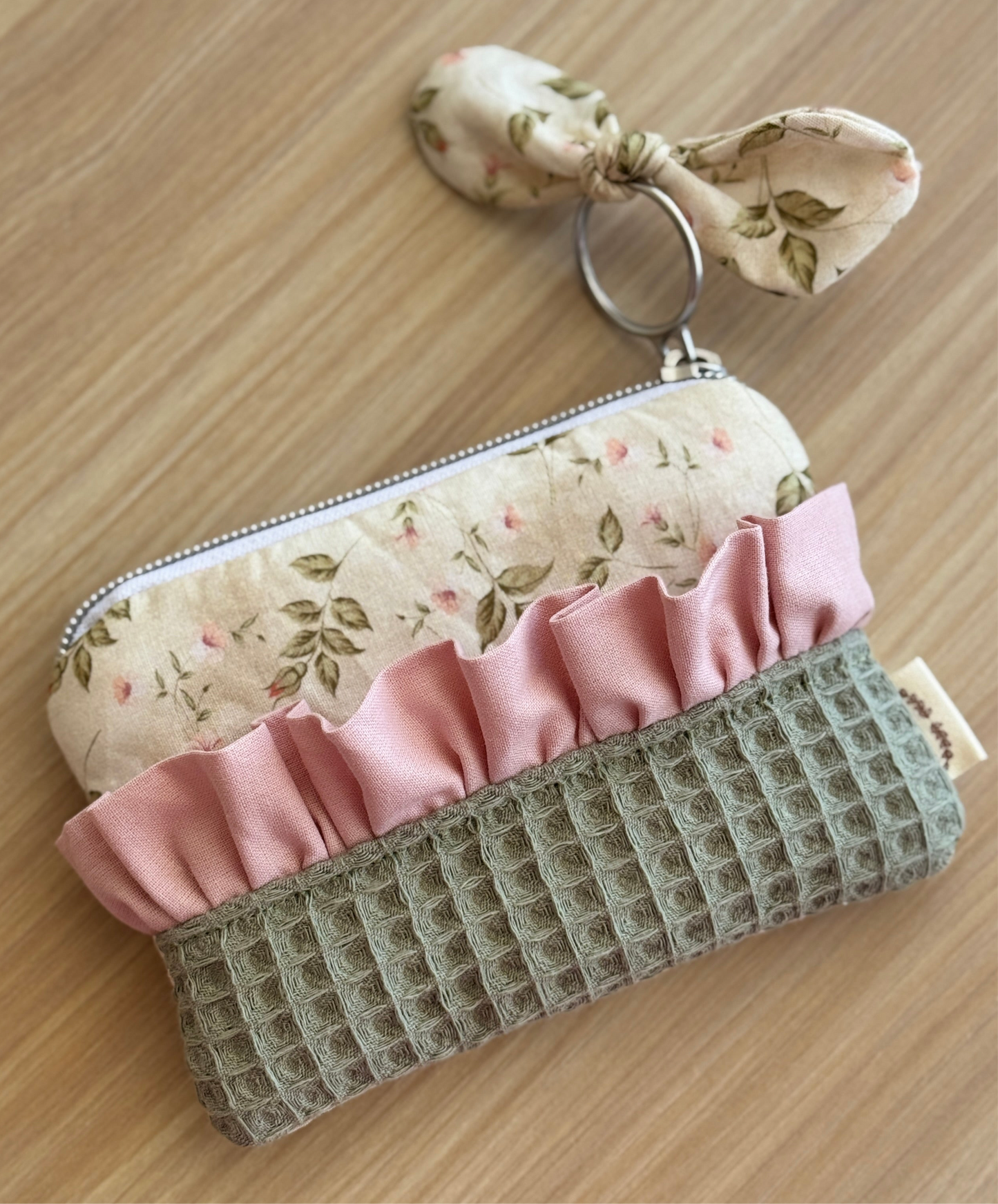 Mini bolsa camélia 5
