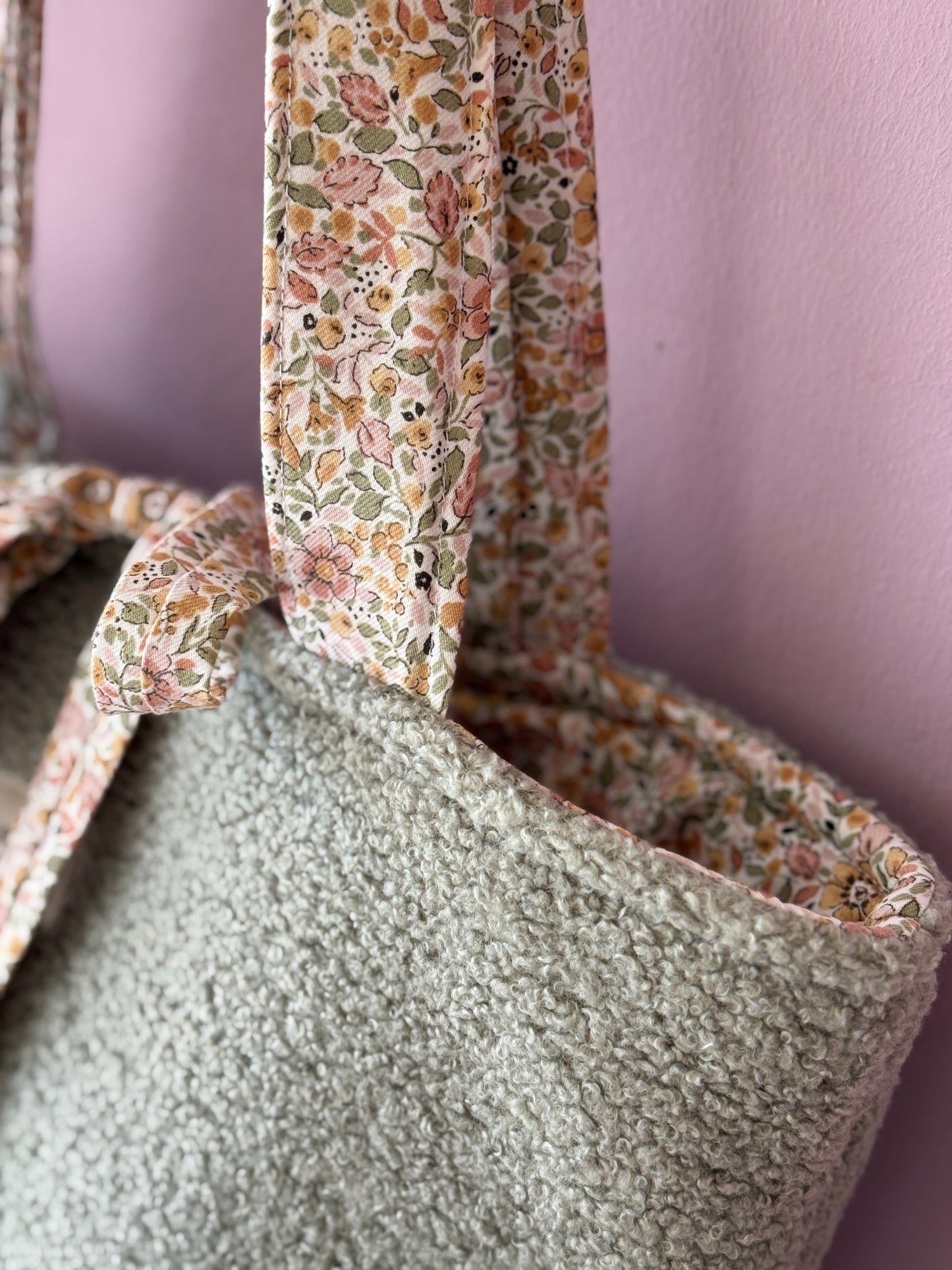 Tote bag cozy, green🍂