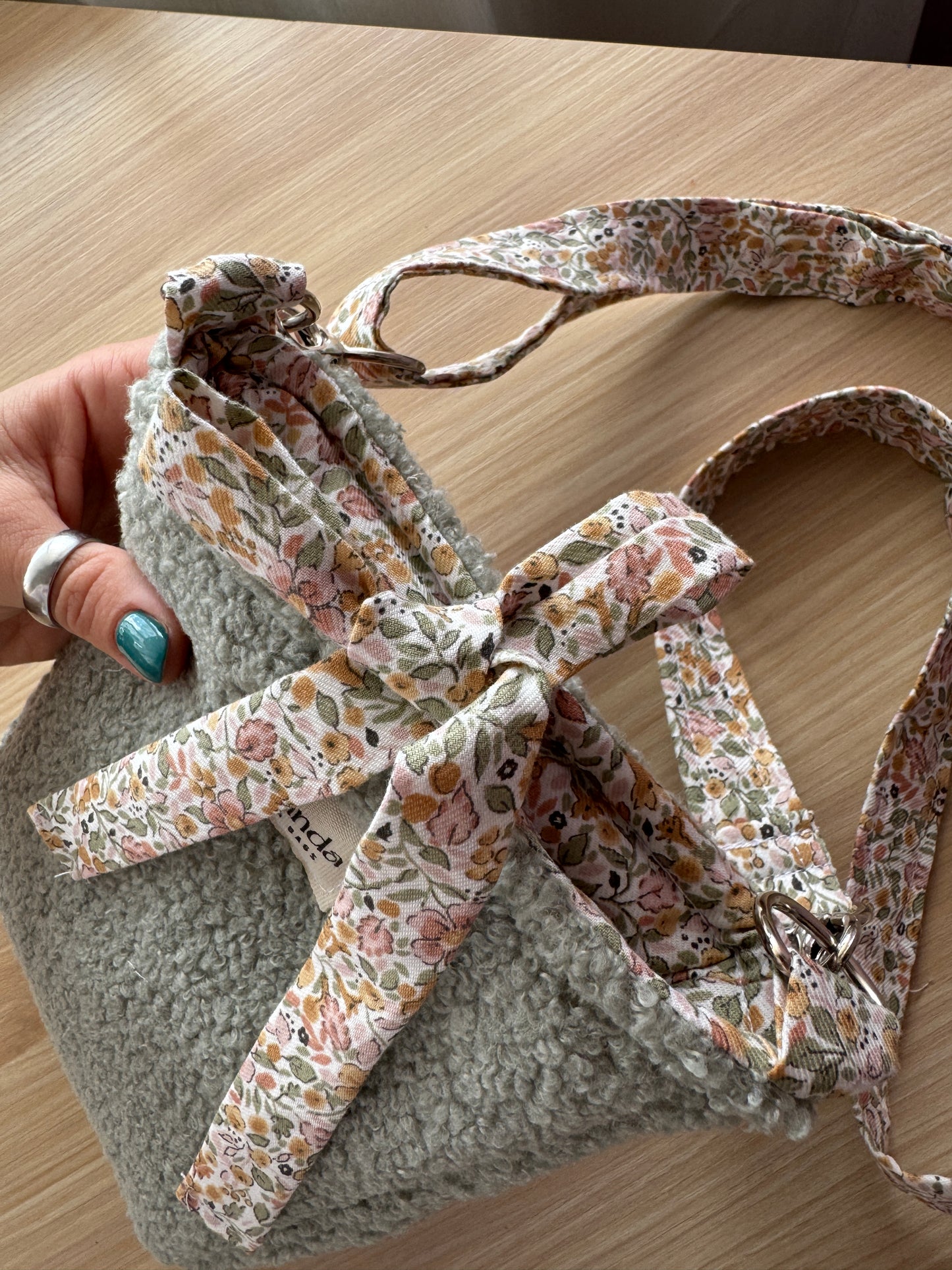 Teddy phone crossbody 3🍂