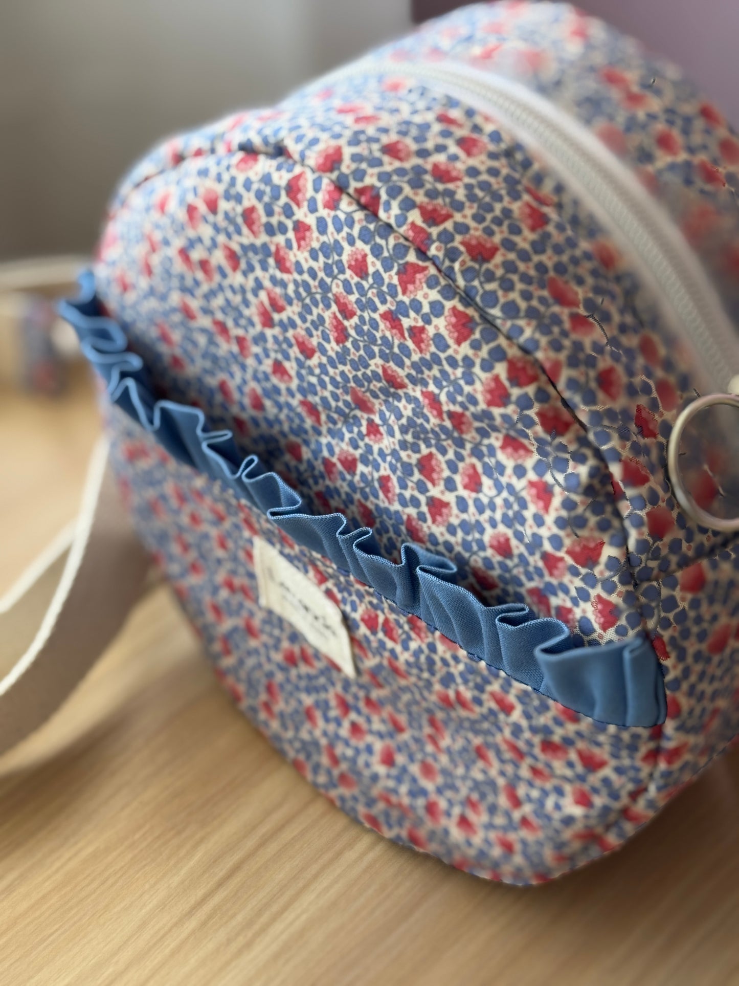 Round shoulder bag jazmín+ scrunchie🌸 2