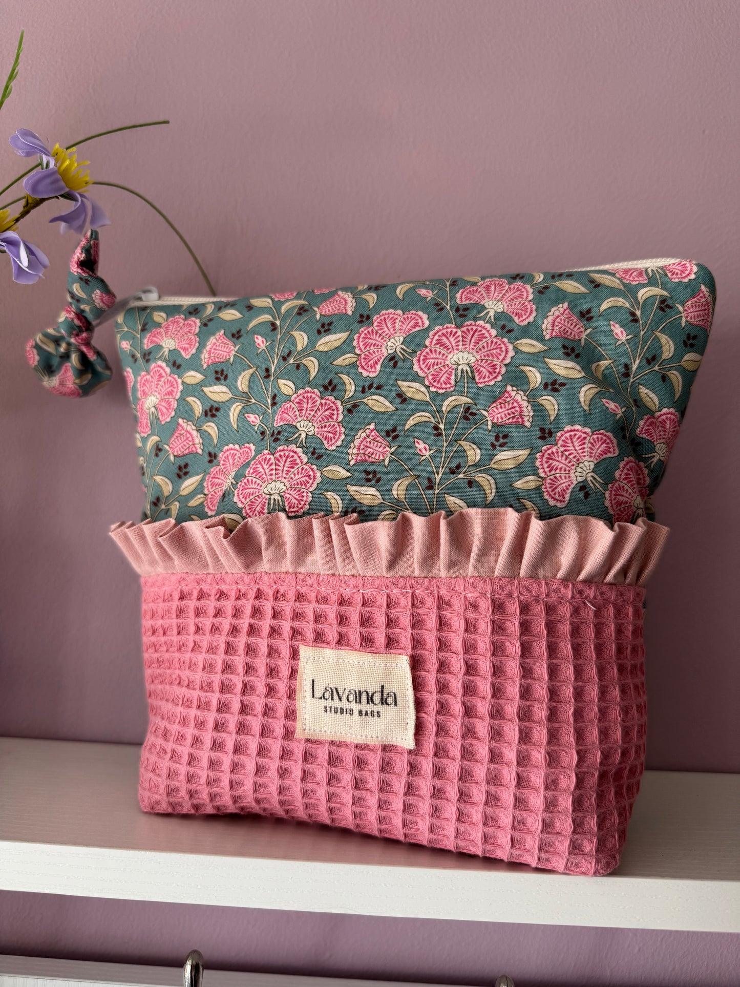 b.Cosmetic bag cosmos