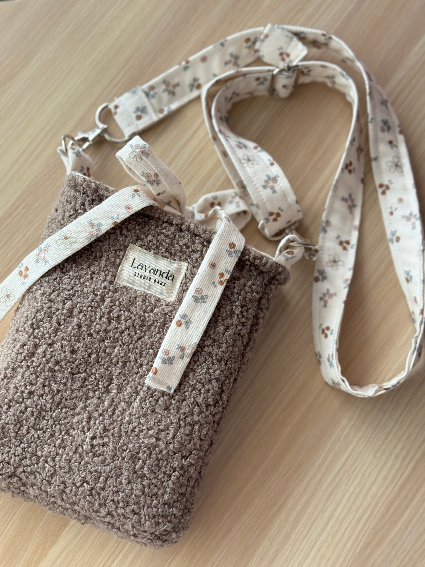 Teddy phone crossbody 5🍂