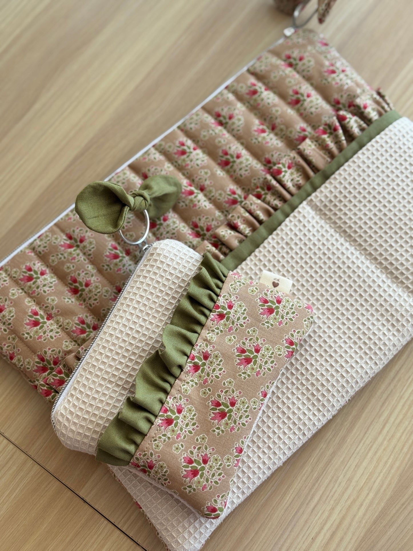 Mini bolsa camélia 8