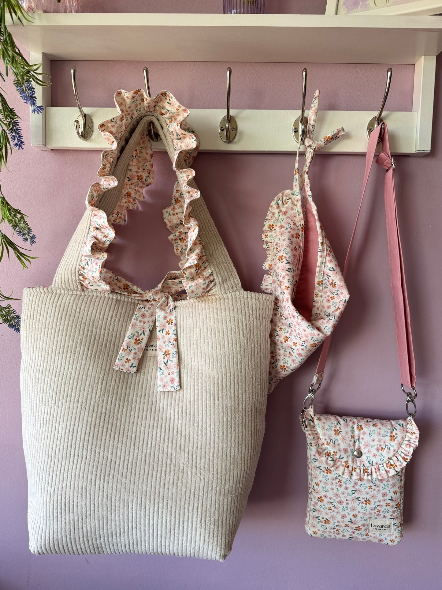 Tote bag Amarilis pana, and flowers🌸 3