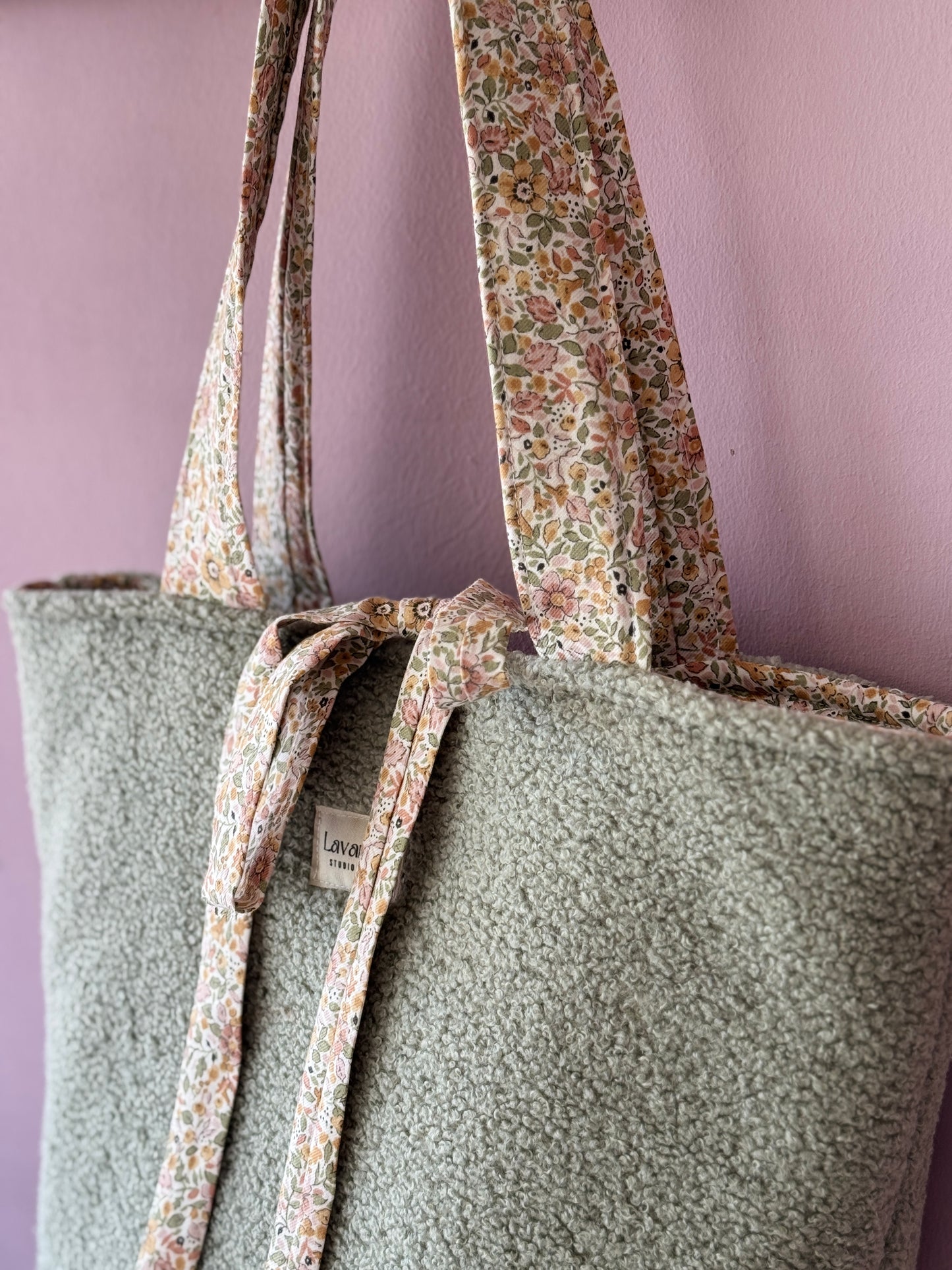 Tote bag cozy, green🍂
