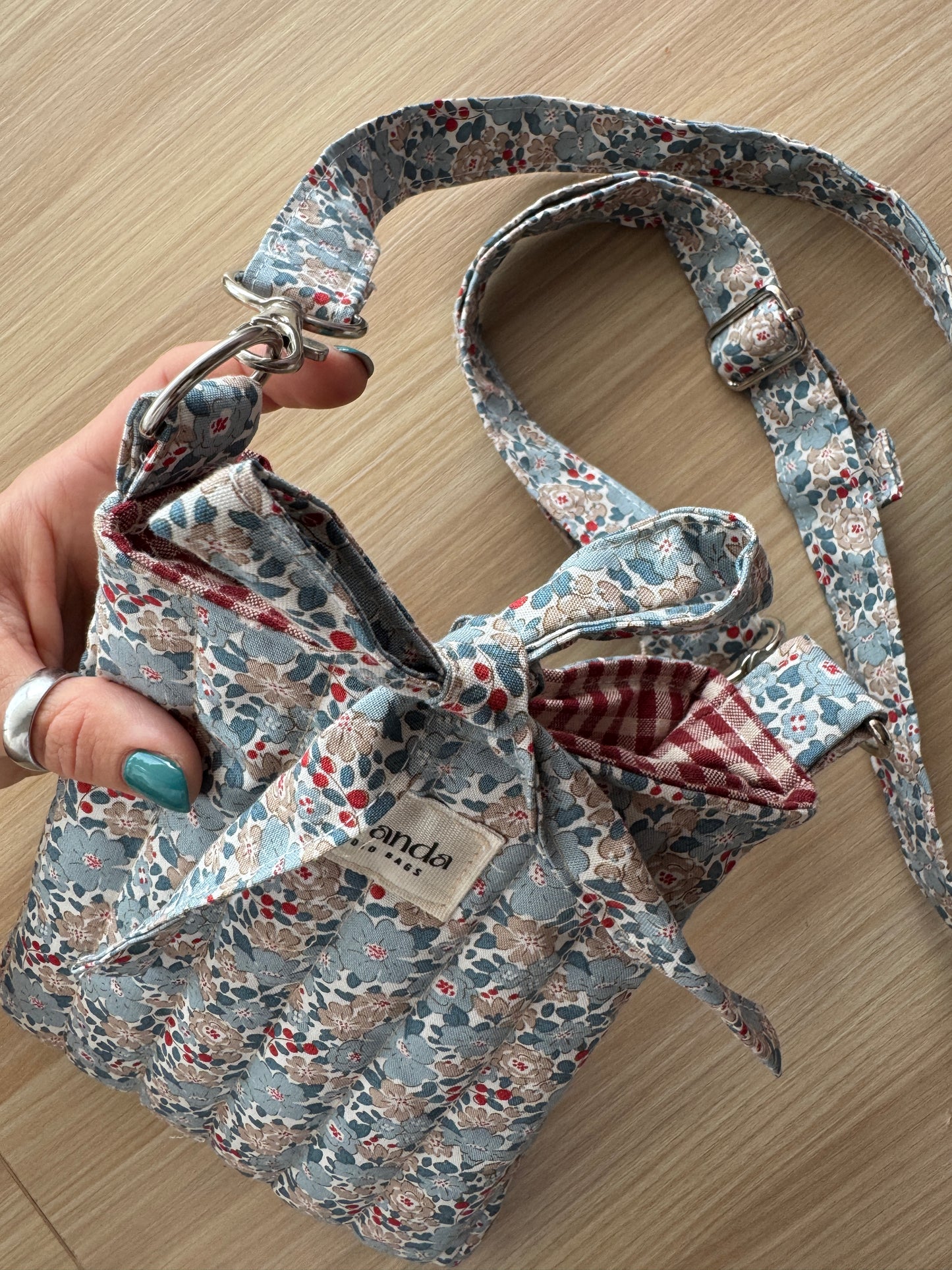 Floral phone crossbody 6🍂