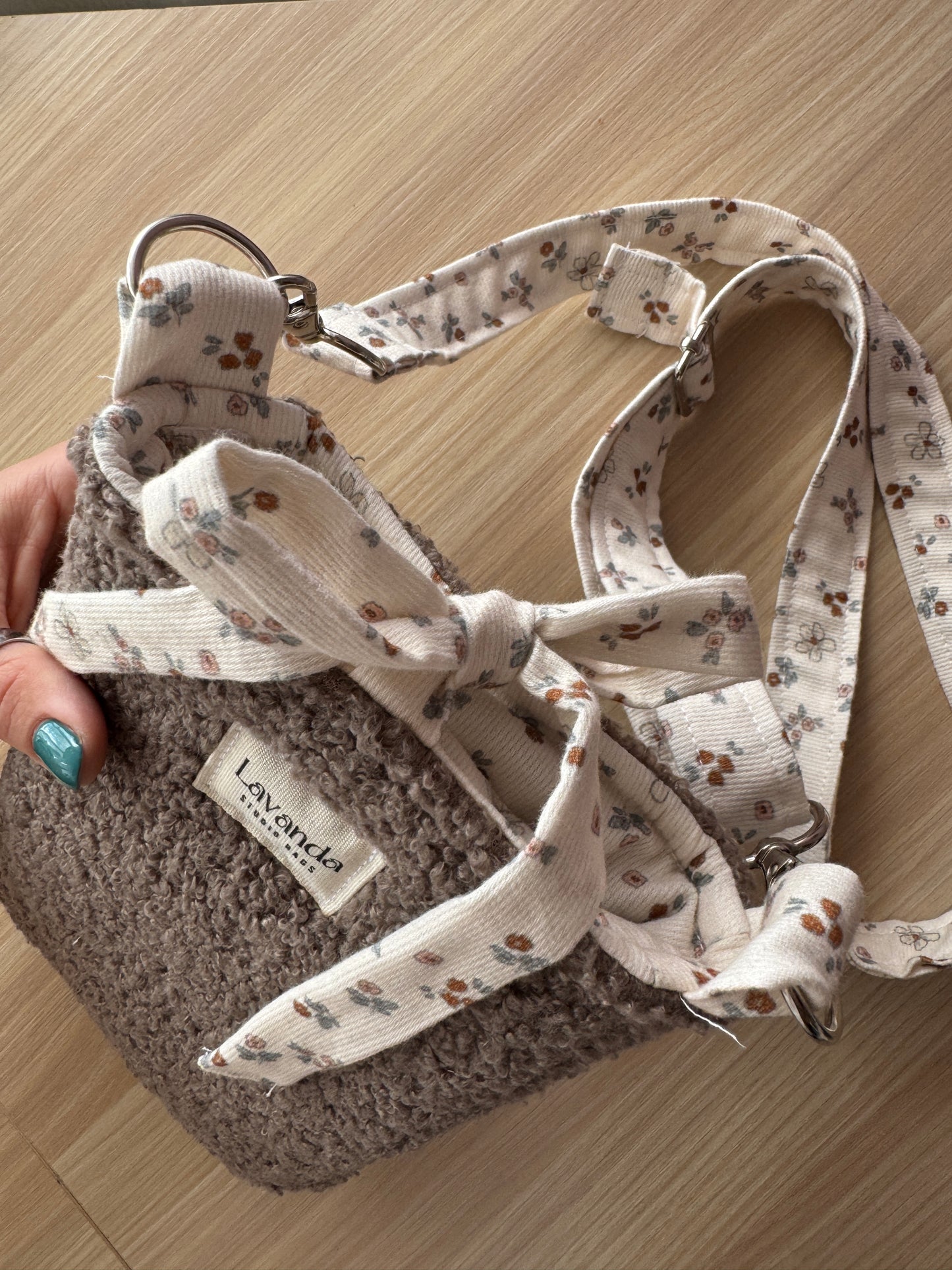 Teddy phone crossbody 5🍂