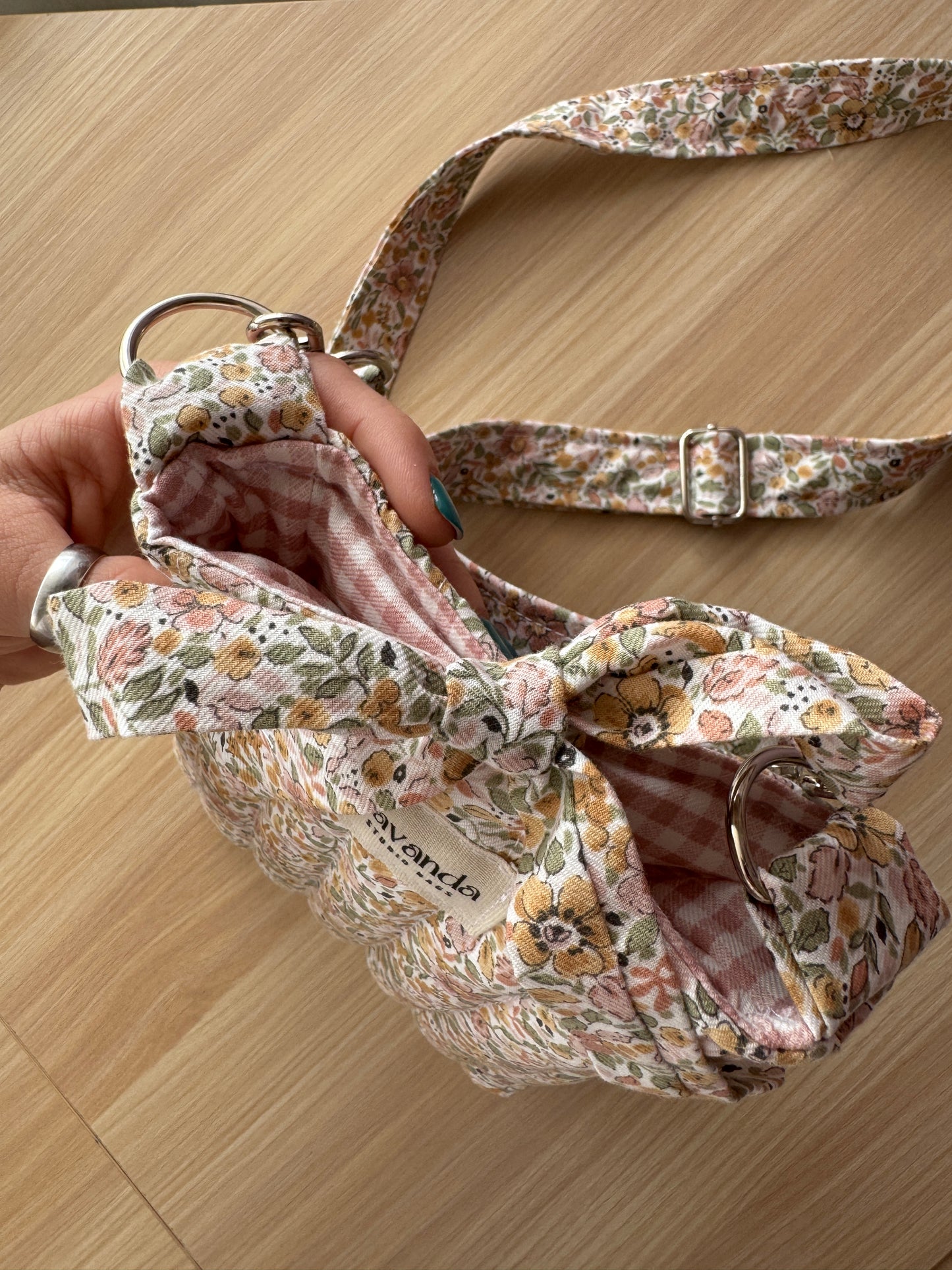 Teddy phone crossbody 4🍂