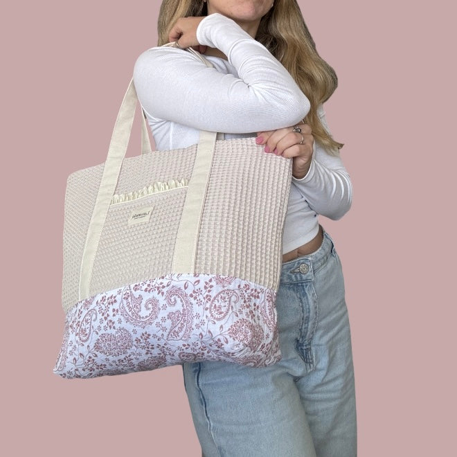 C.Tote bag/ vanilla line