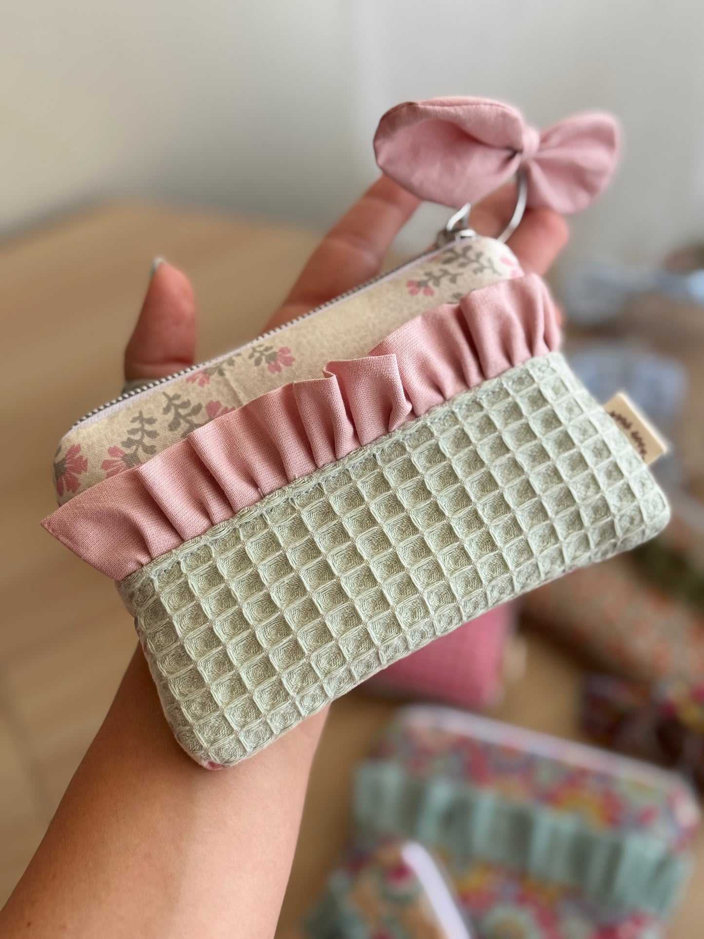 Mini bolsa camélia 2