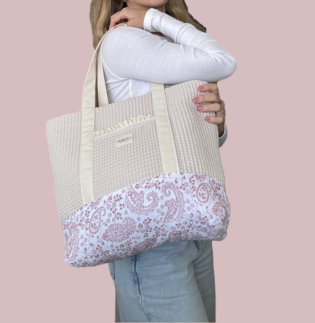 C.Tote bag/ vanilla line
