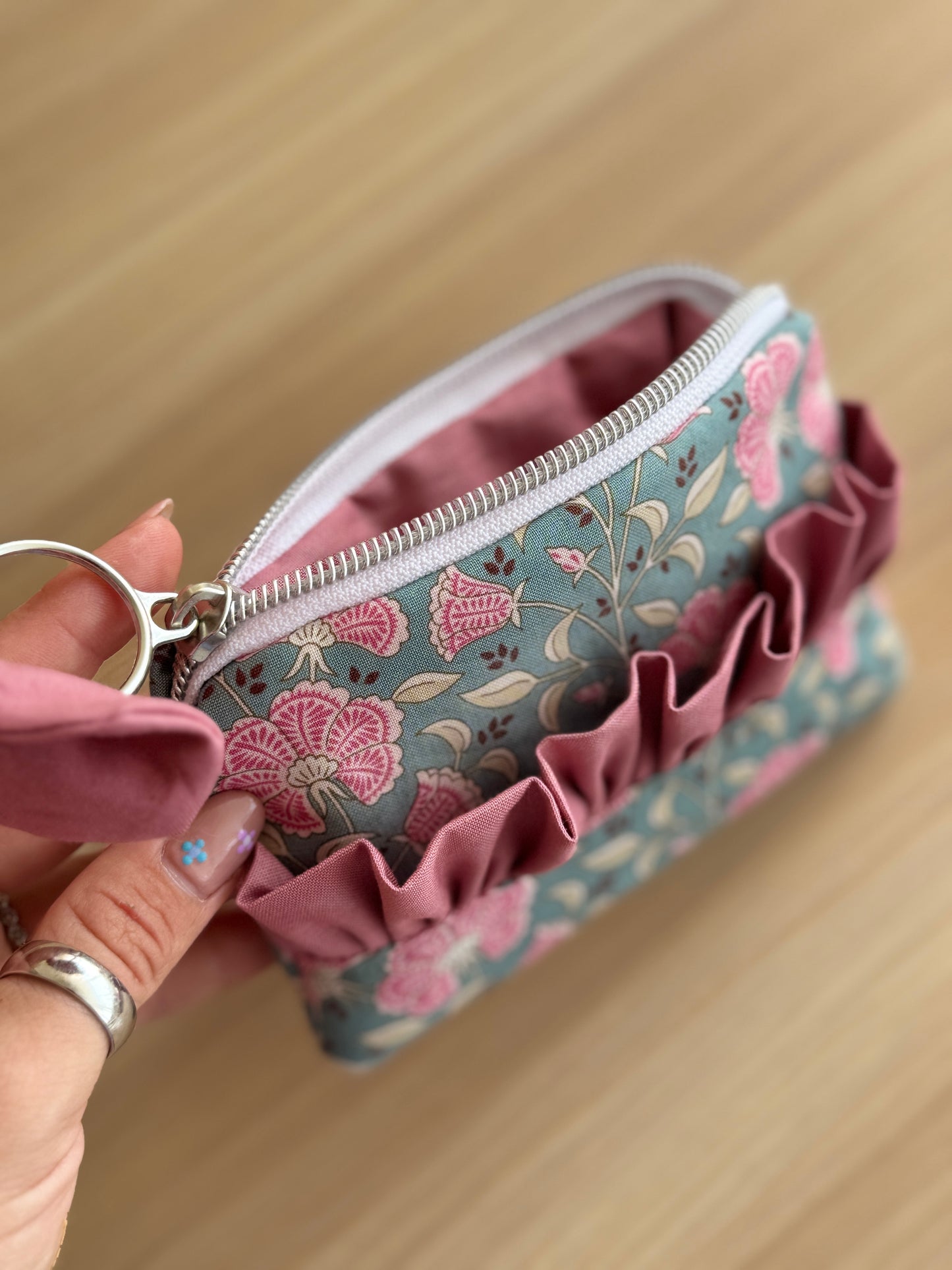 Mini bolsa camélia 9
