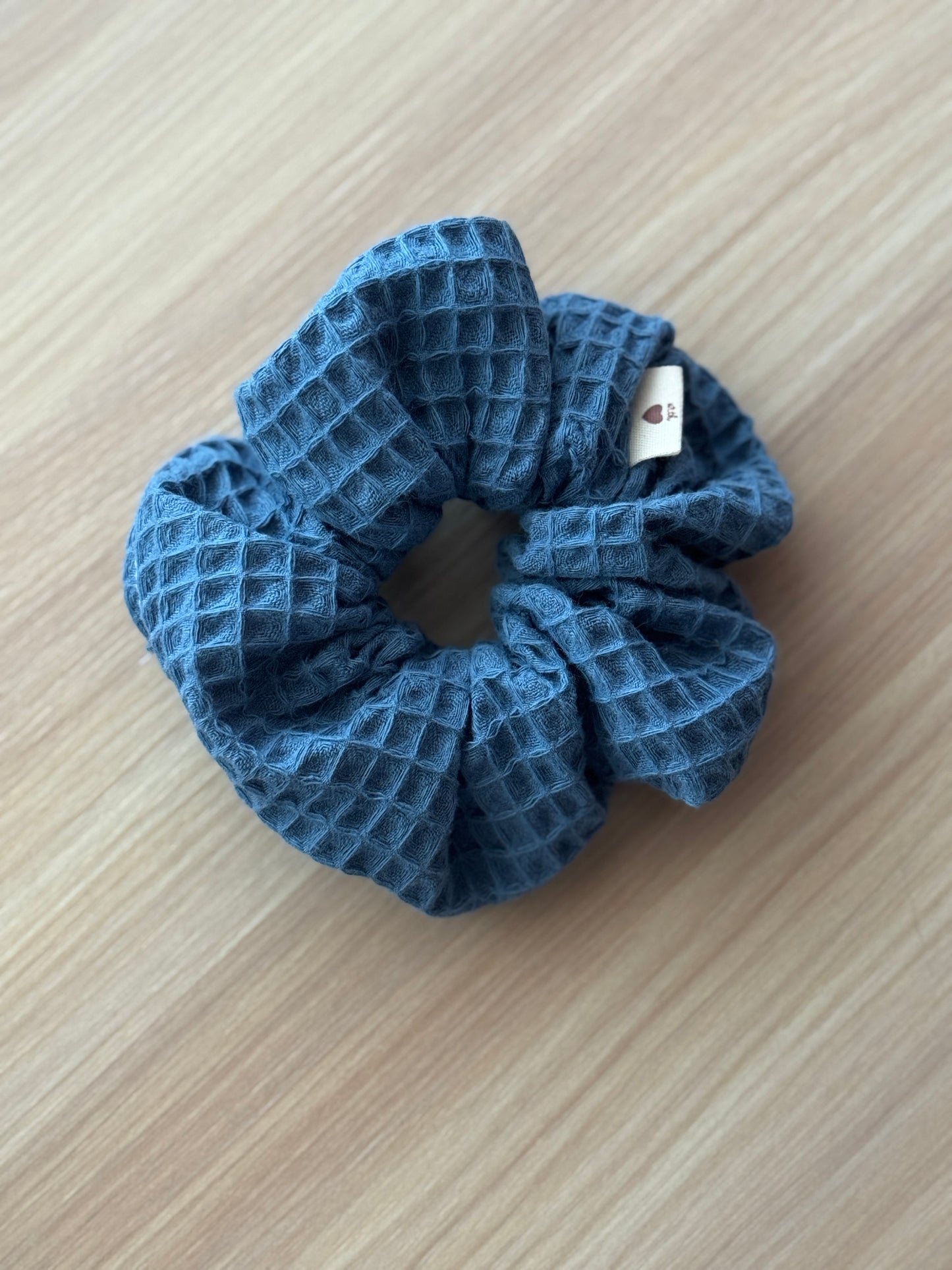 Scrunchie lirio waffle 1