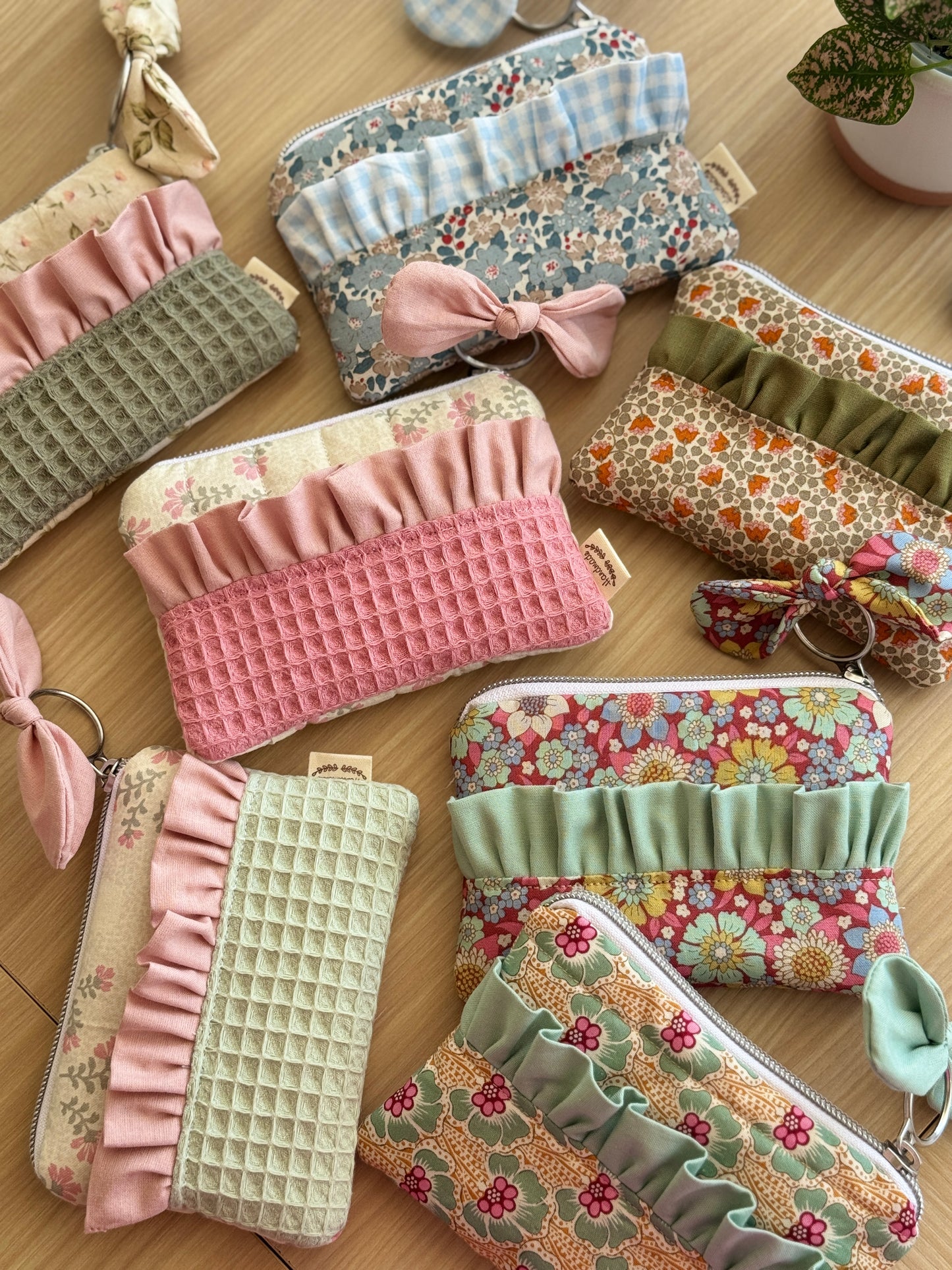 Mini bolsa camélia 7