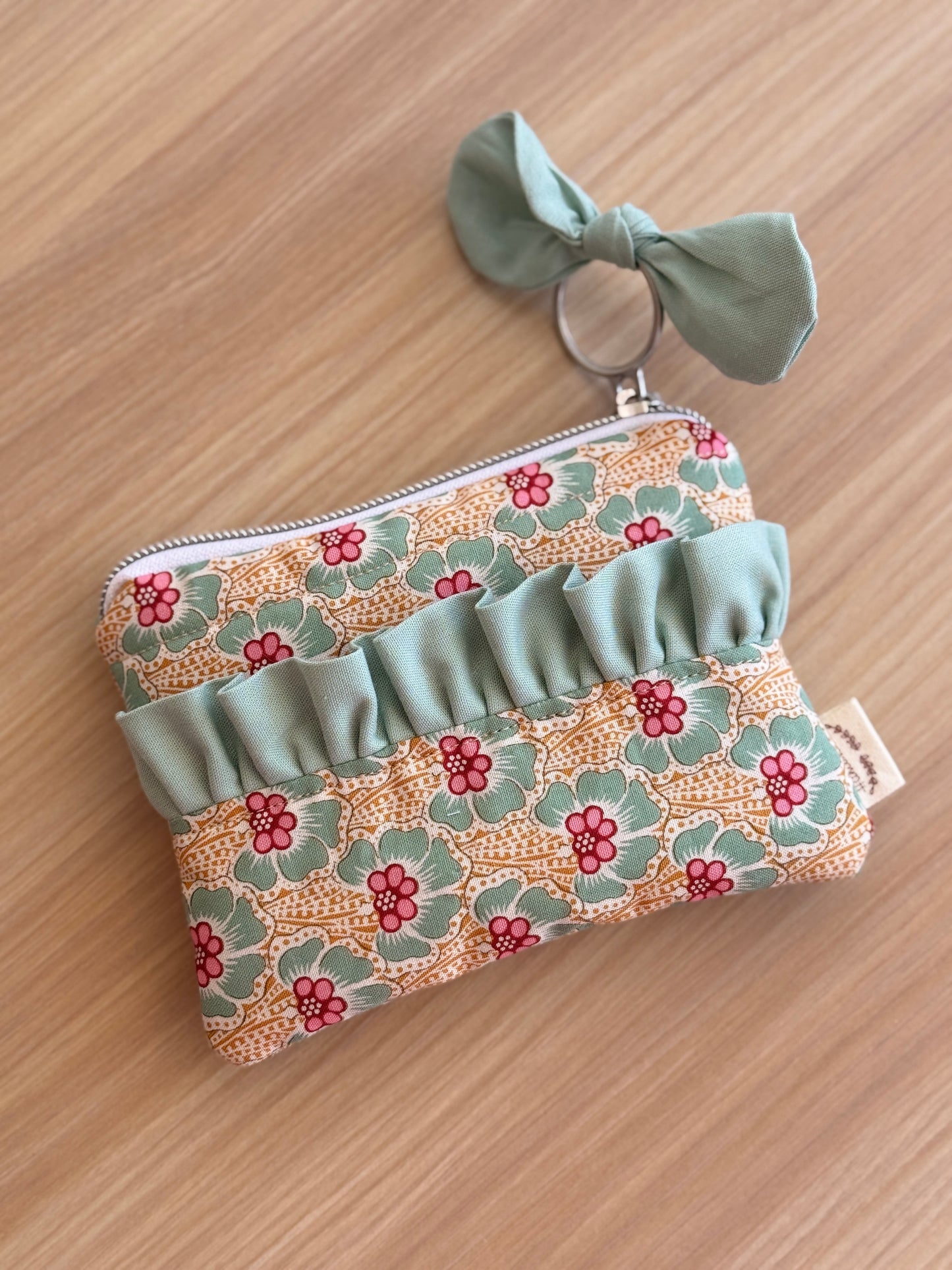 Mini bolsa camélia 3