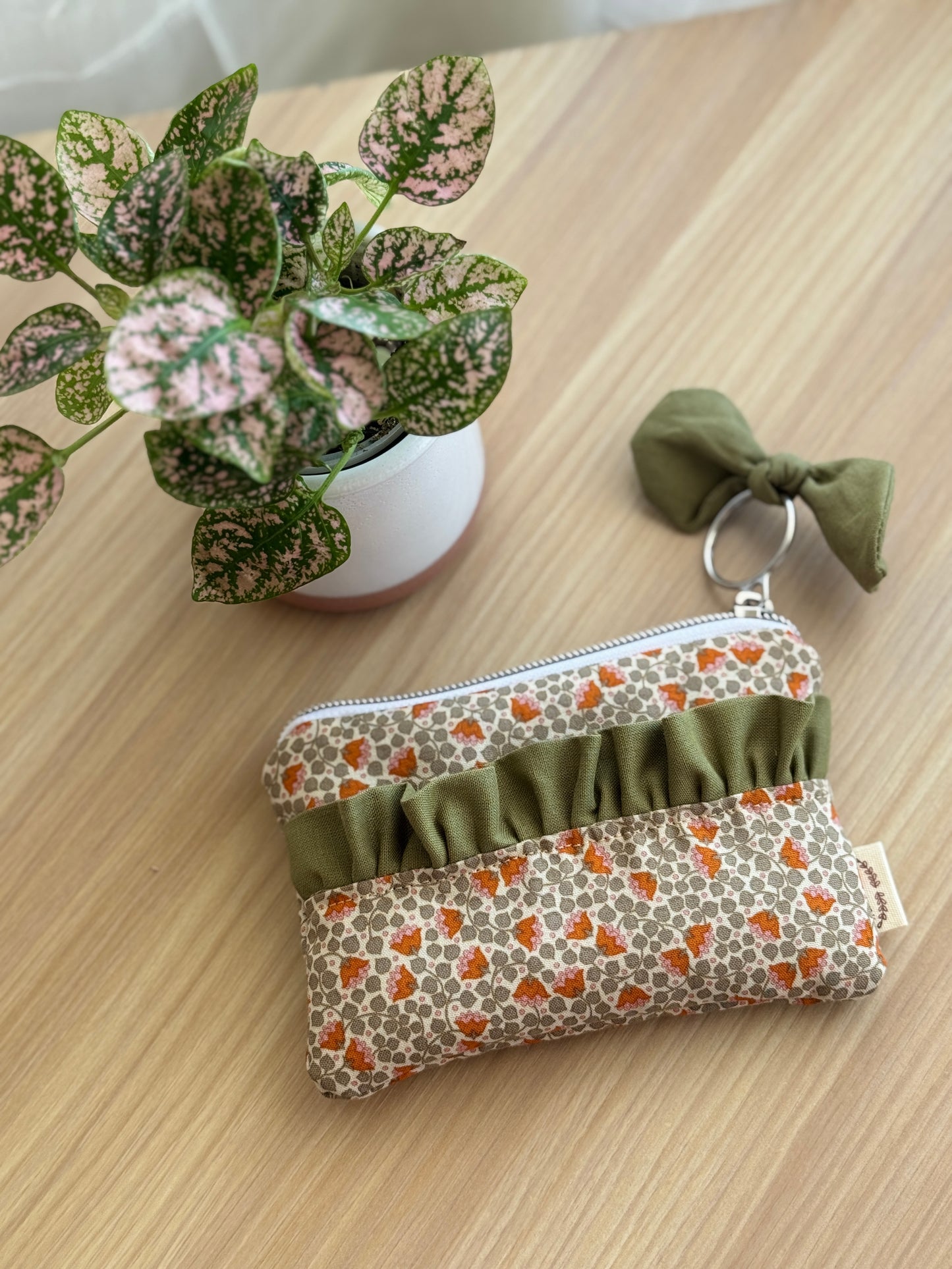 Mini bolsa camélia 4