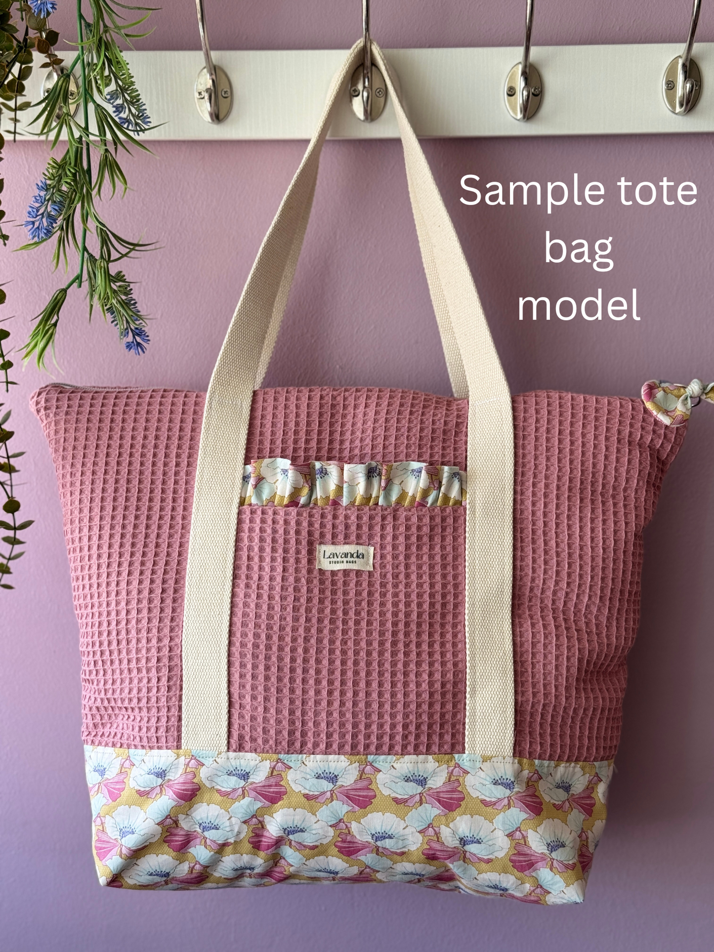 A.Custom your own tote bag🌸