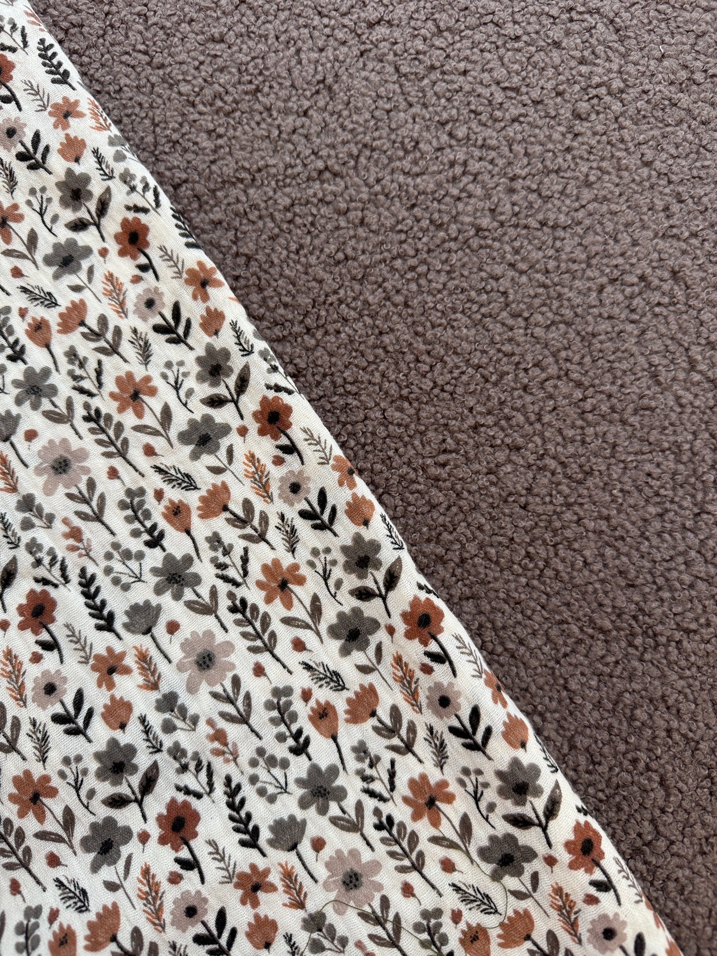 Tote bag cozy, brawn🍂