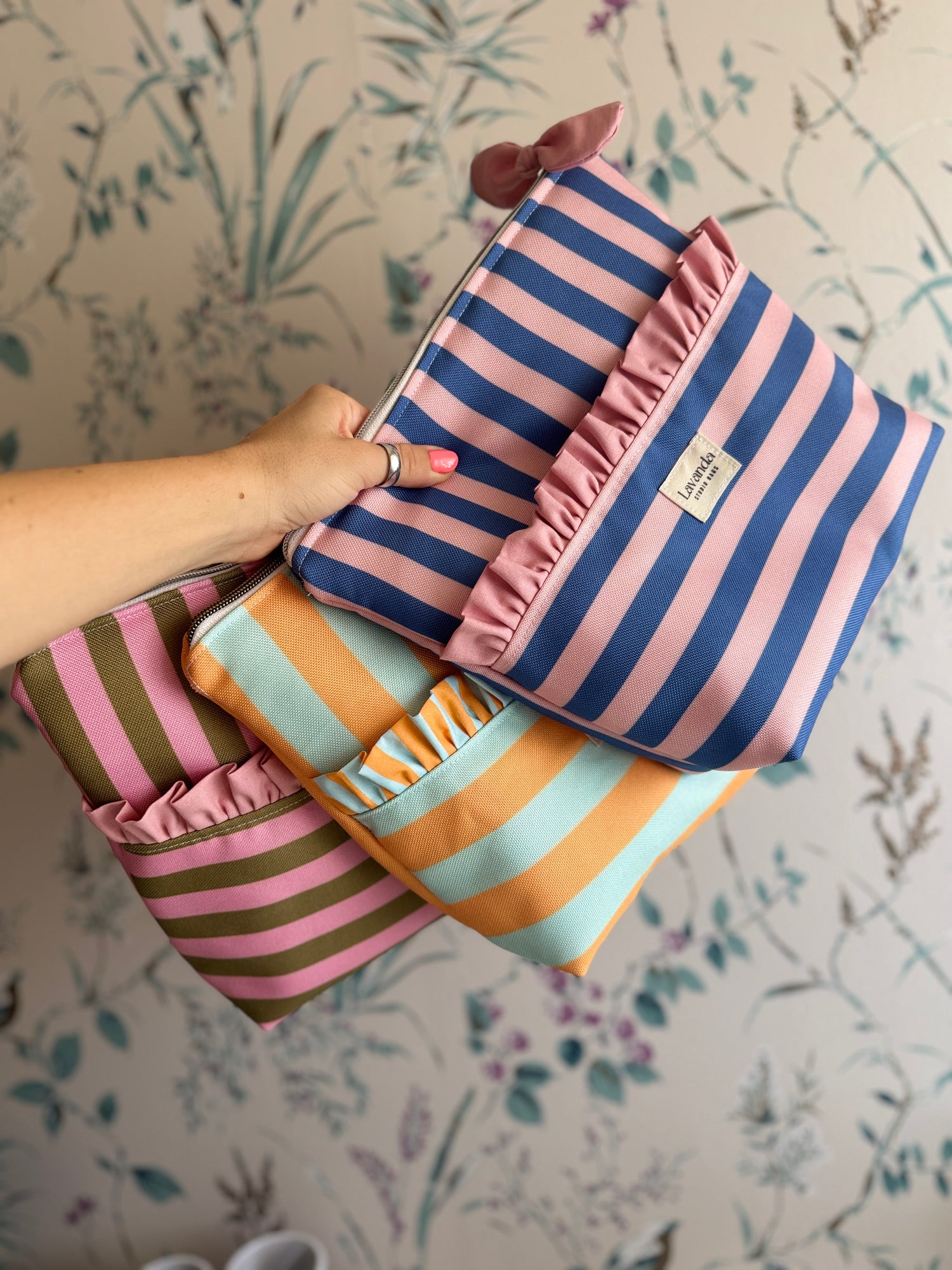 Cosmetic bag cosmos