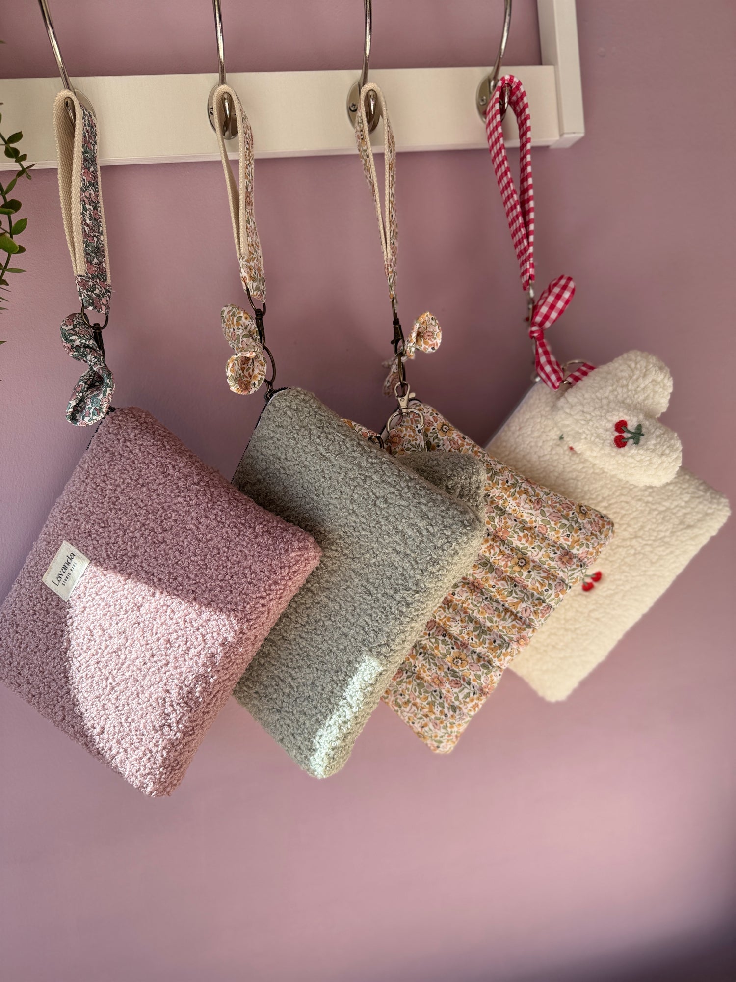 Rectangular Wristlet Pouch