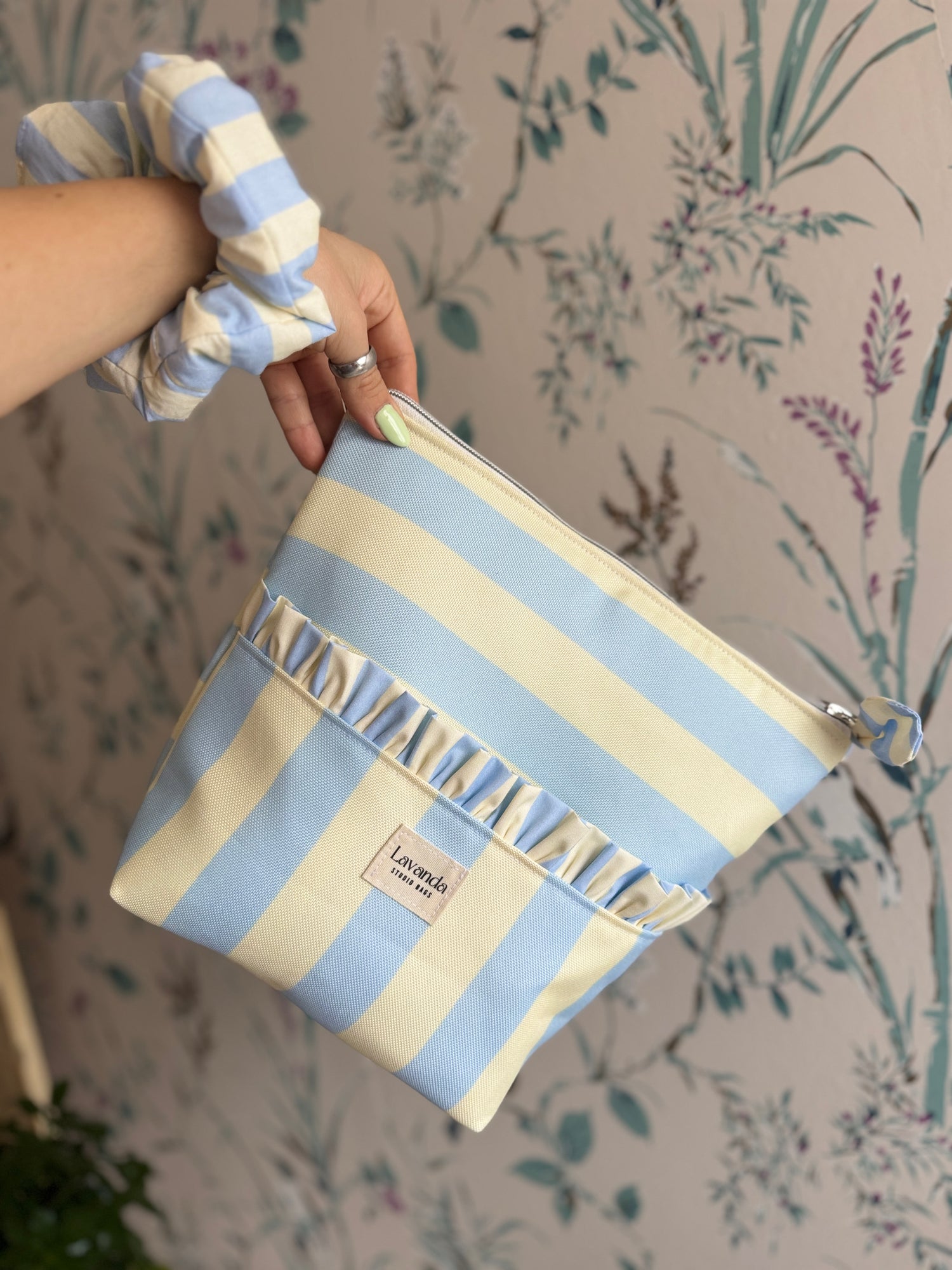 Cosmetic bag cosmos