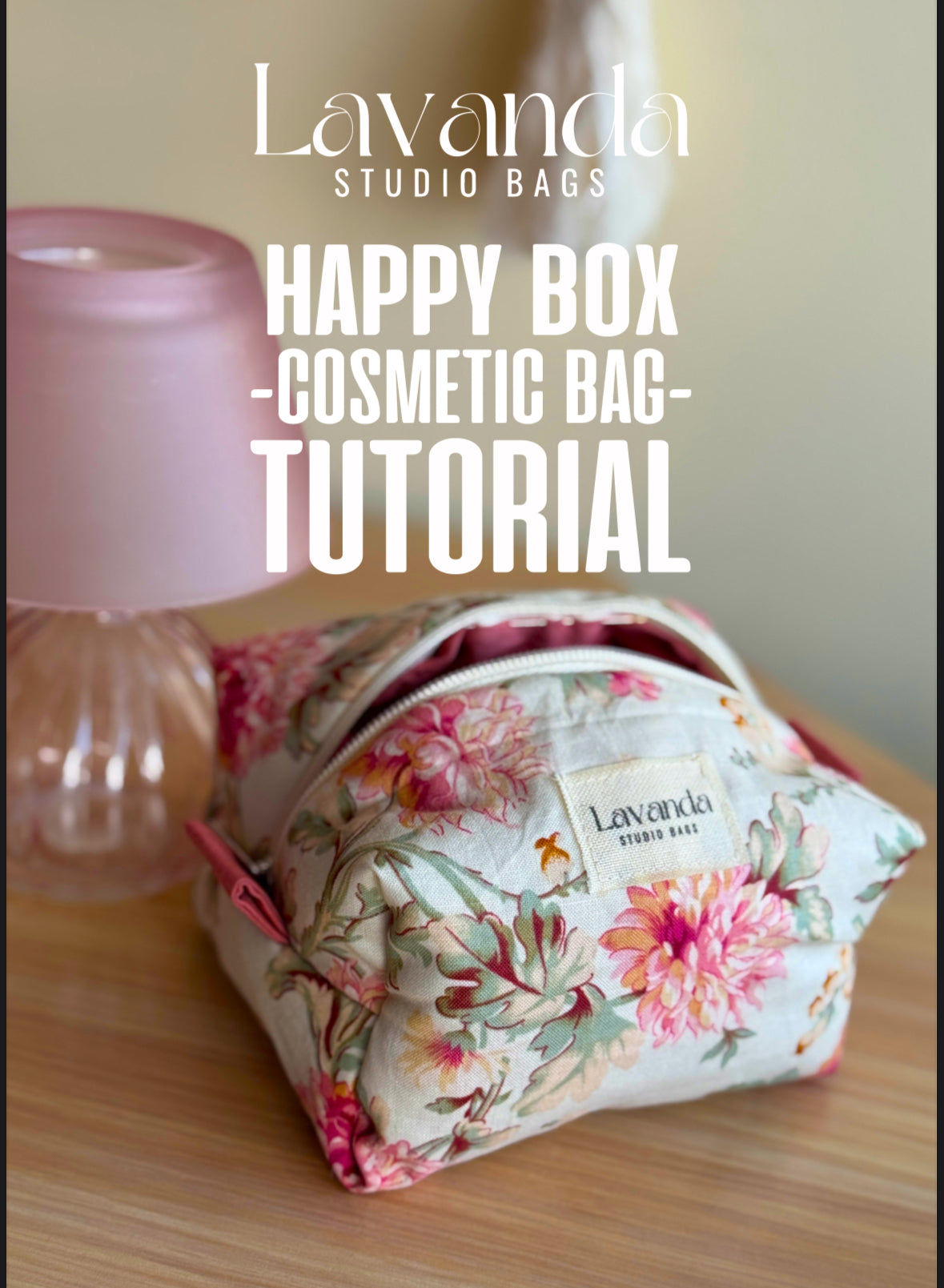 PATTERN + TUTORIAL/ Mini happy box (Available in 3 languages) – Lavanda ...