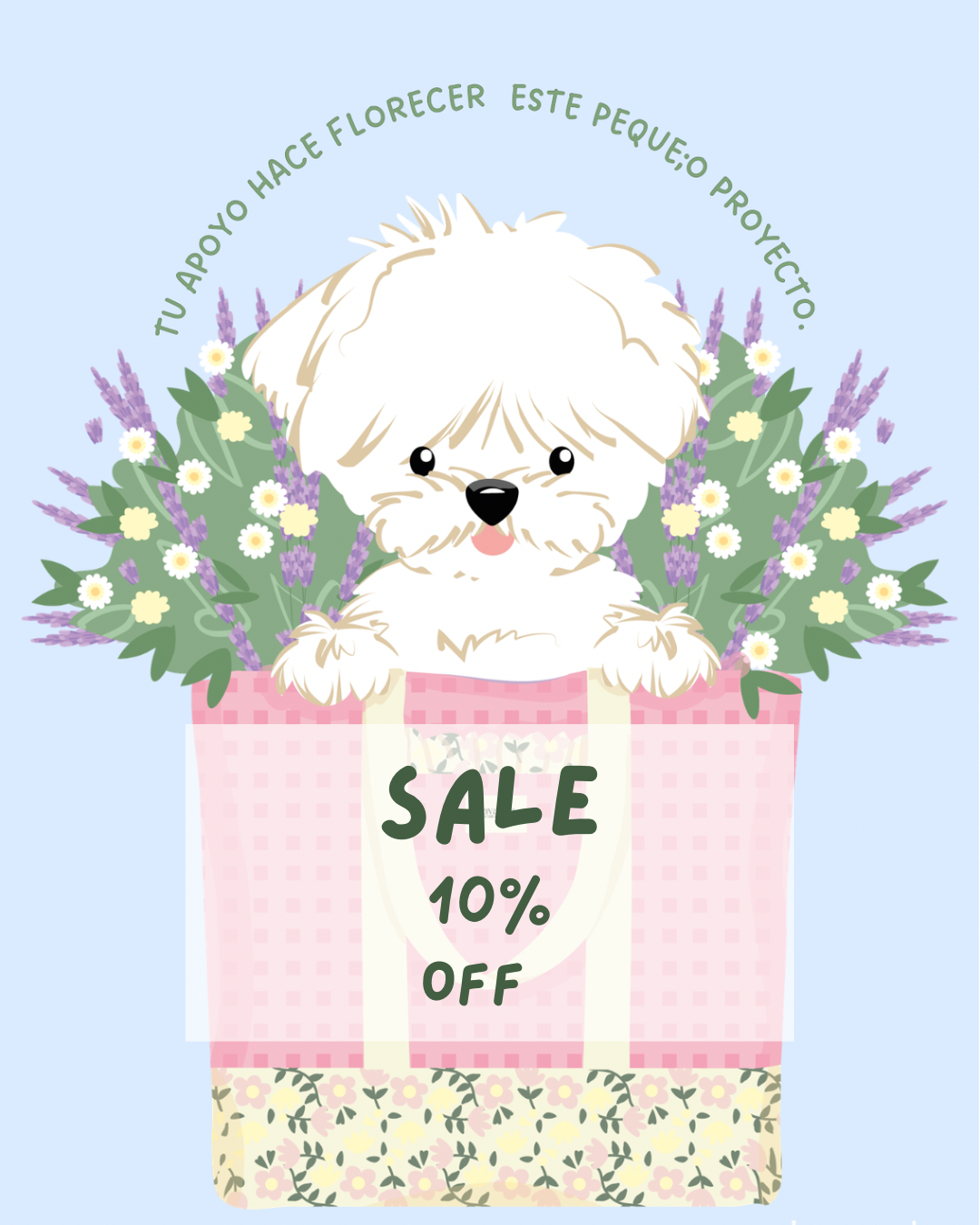 Sales!🌸 -10%Off