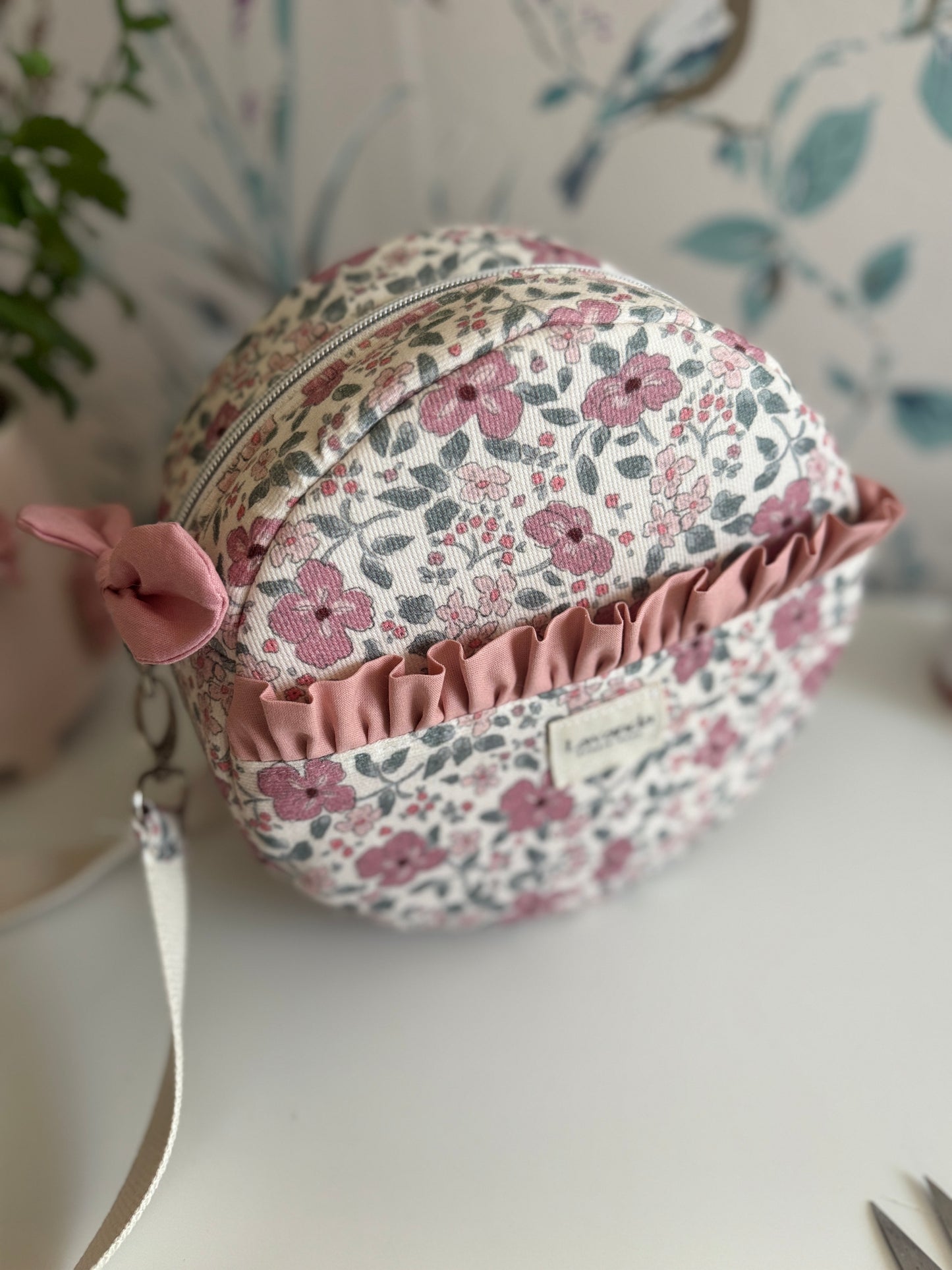 Round shoulder bag jazmín🌸 3