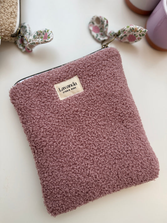 Kindle sleeve pink teddy simple