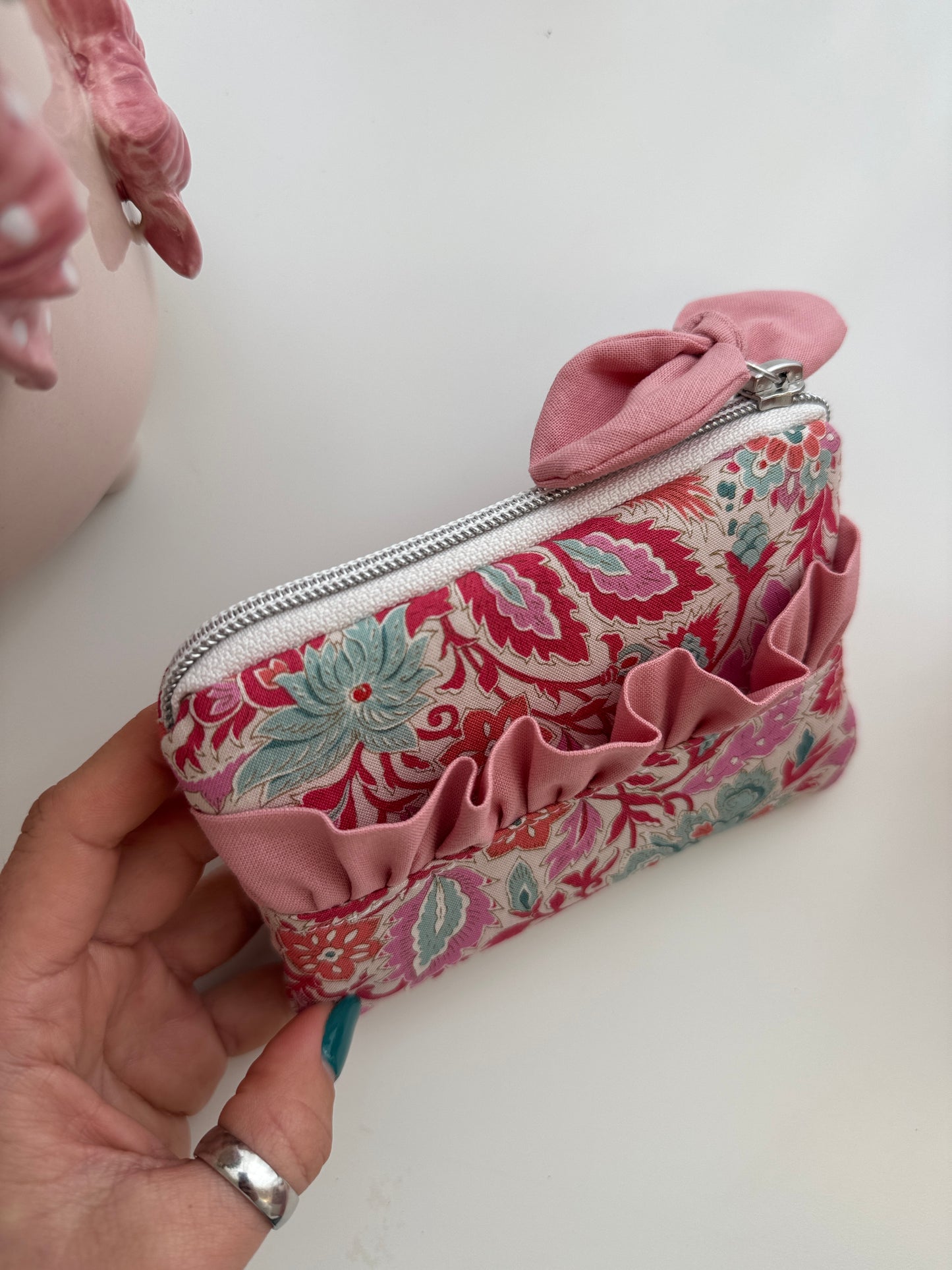 Mini bolsa camélia 6