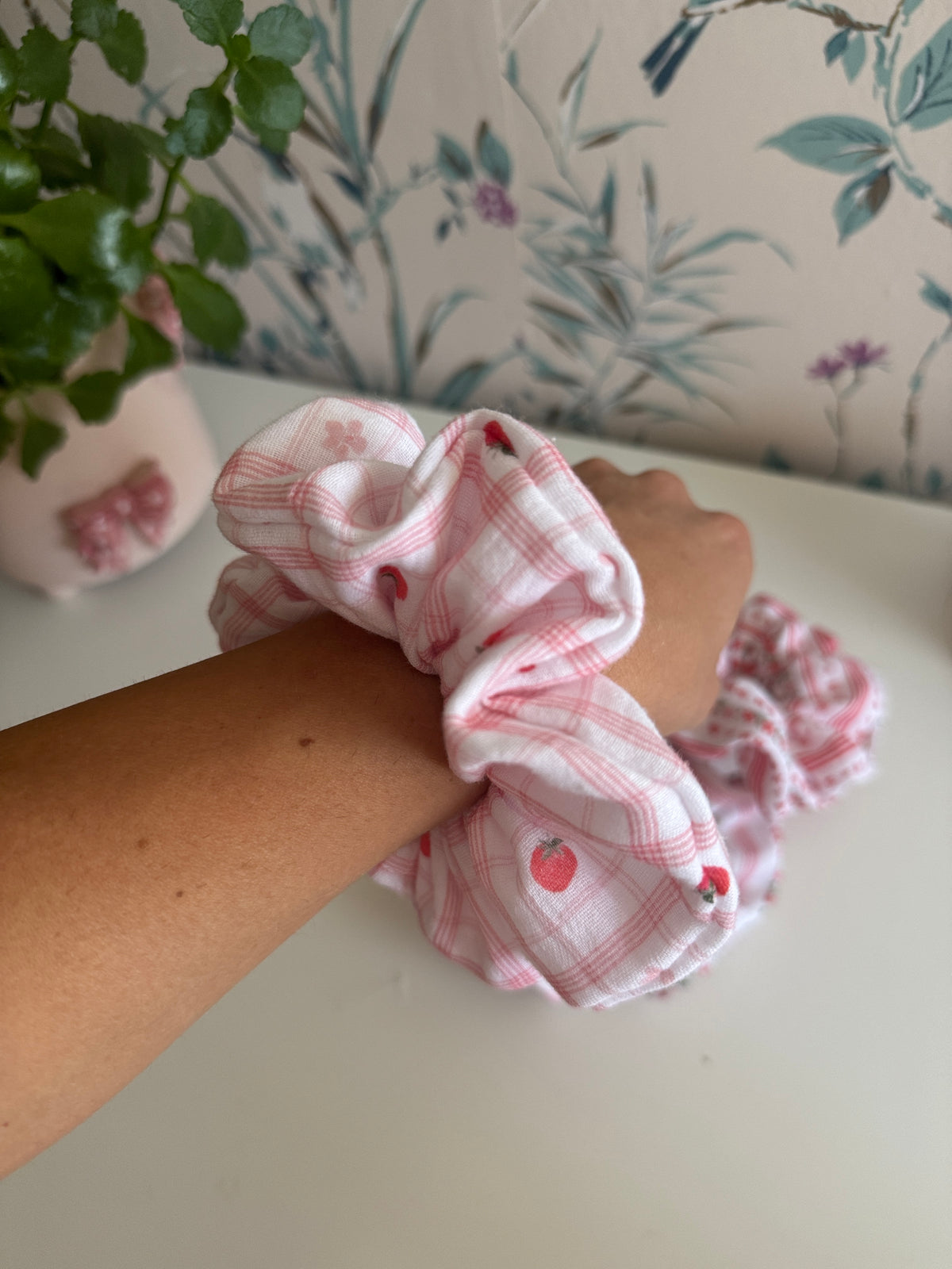 Scrunchie little capsule🌸