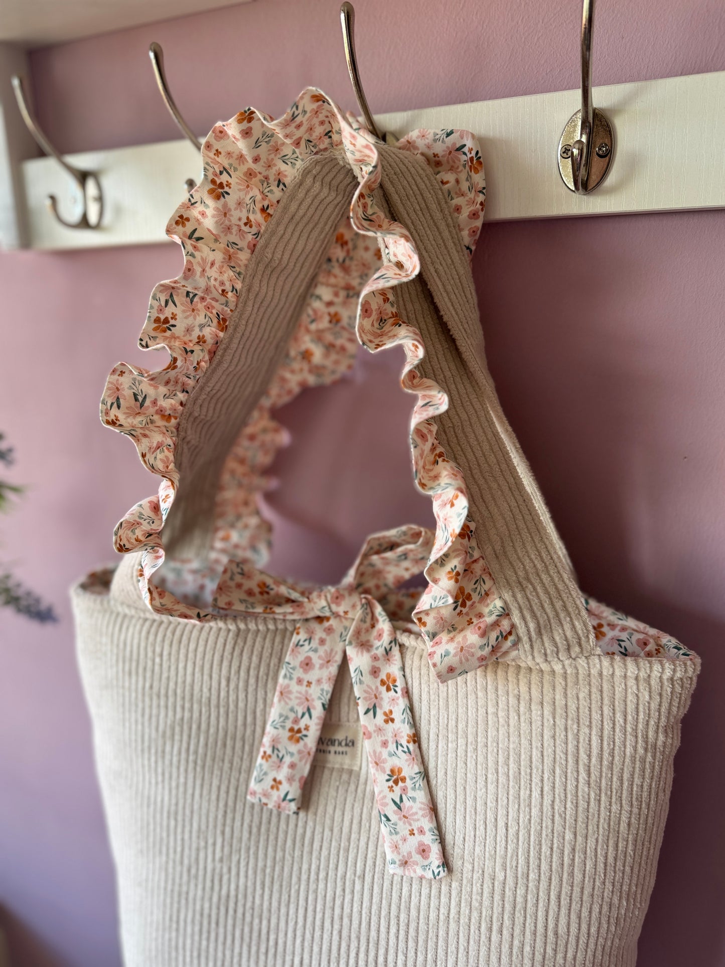 Tote bag Amarilis pana, and flowers🌸 3
