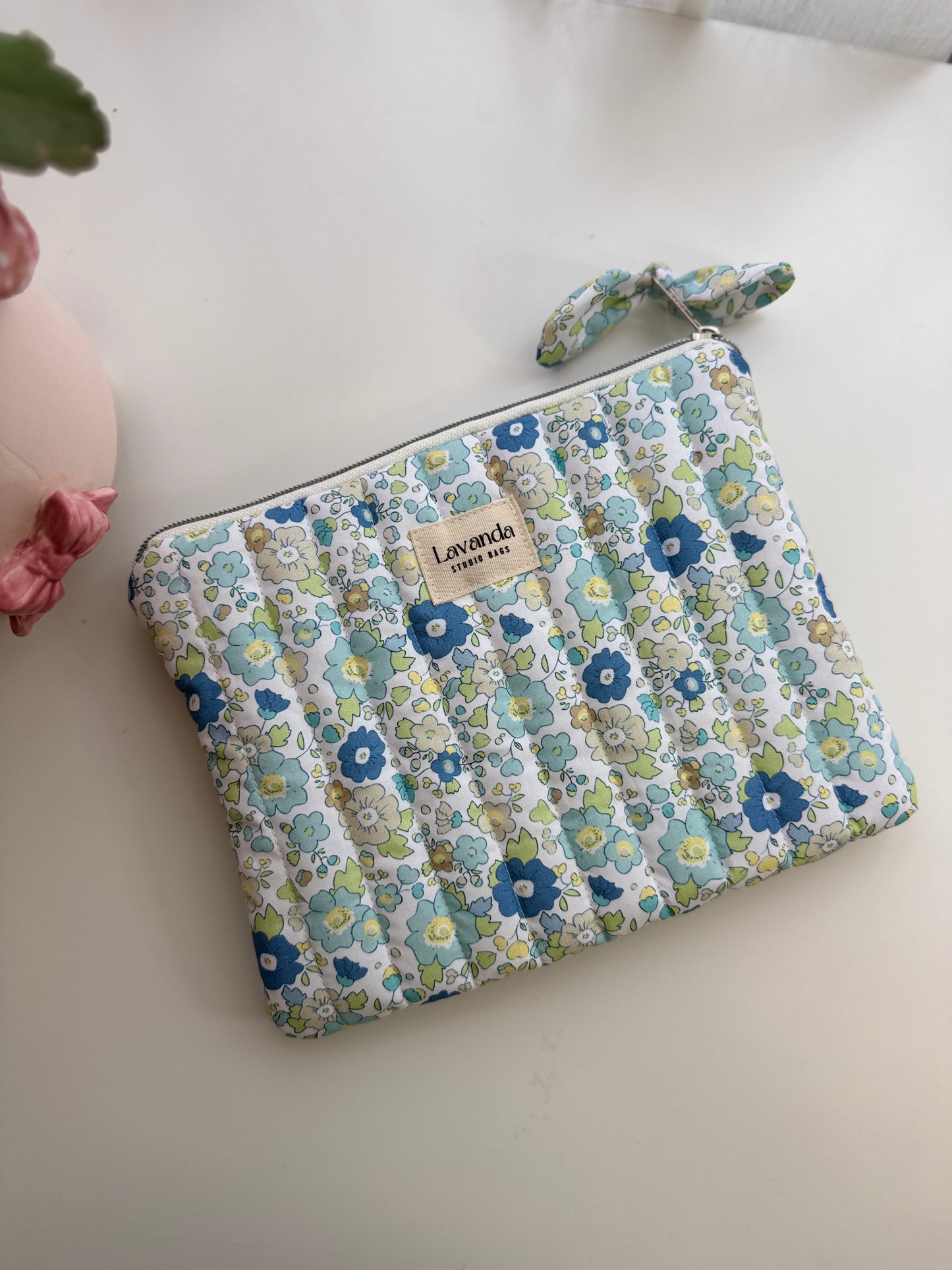 Bolsas de maquilhagem planas