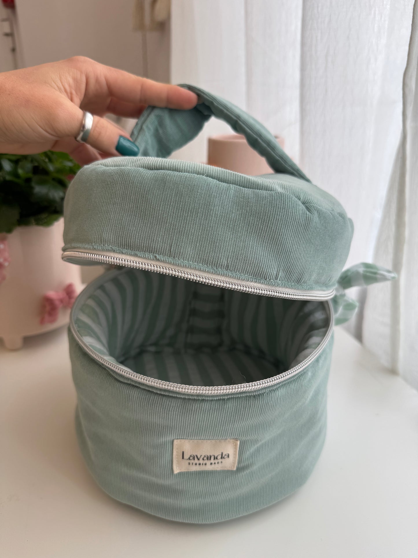 Bolsa Gardenia (necessaire)