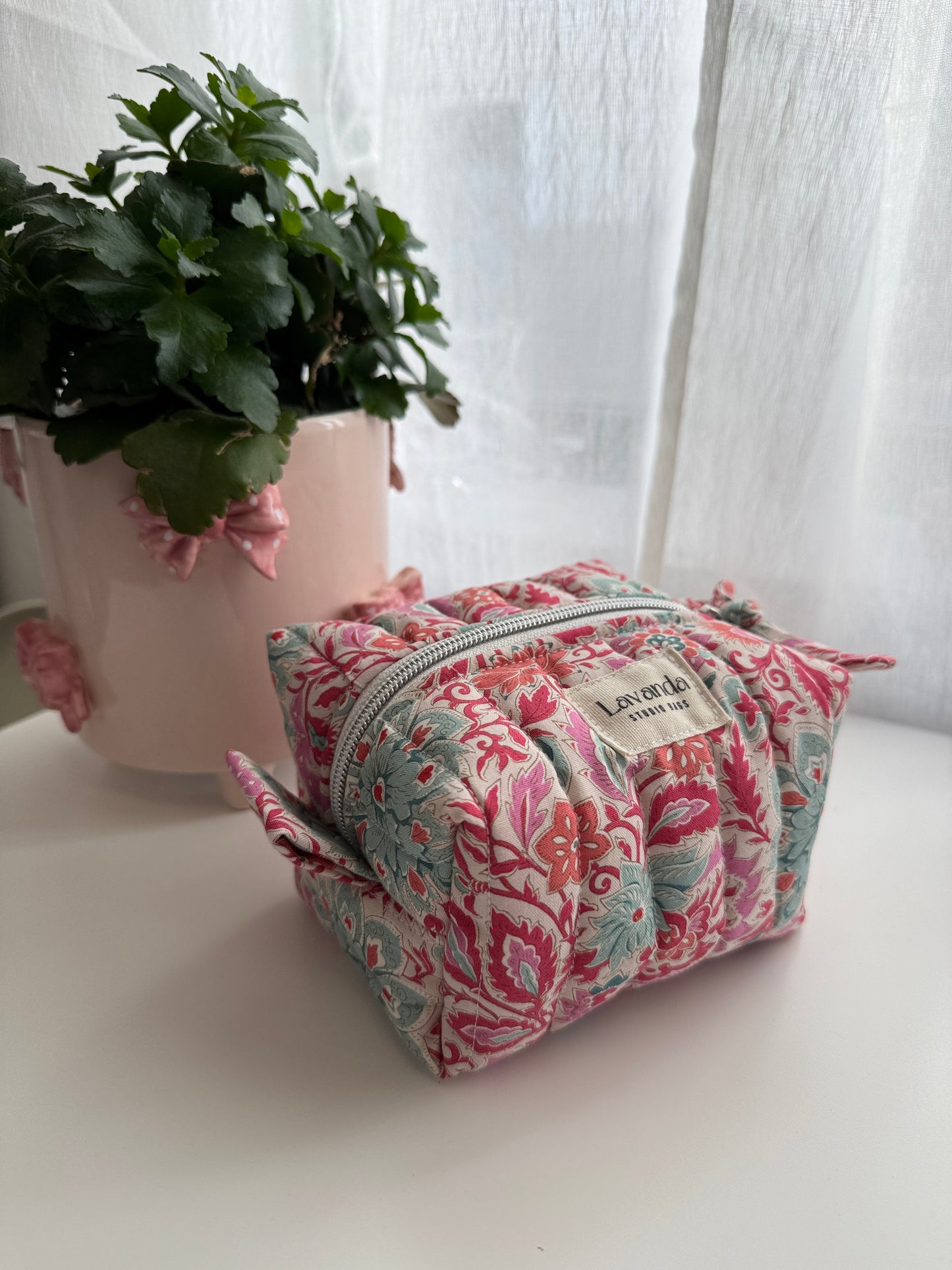 Mini happy box flores simples