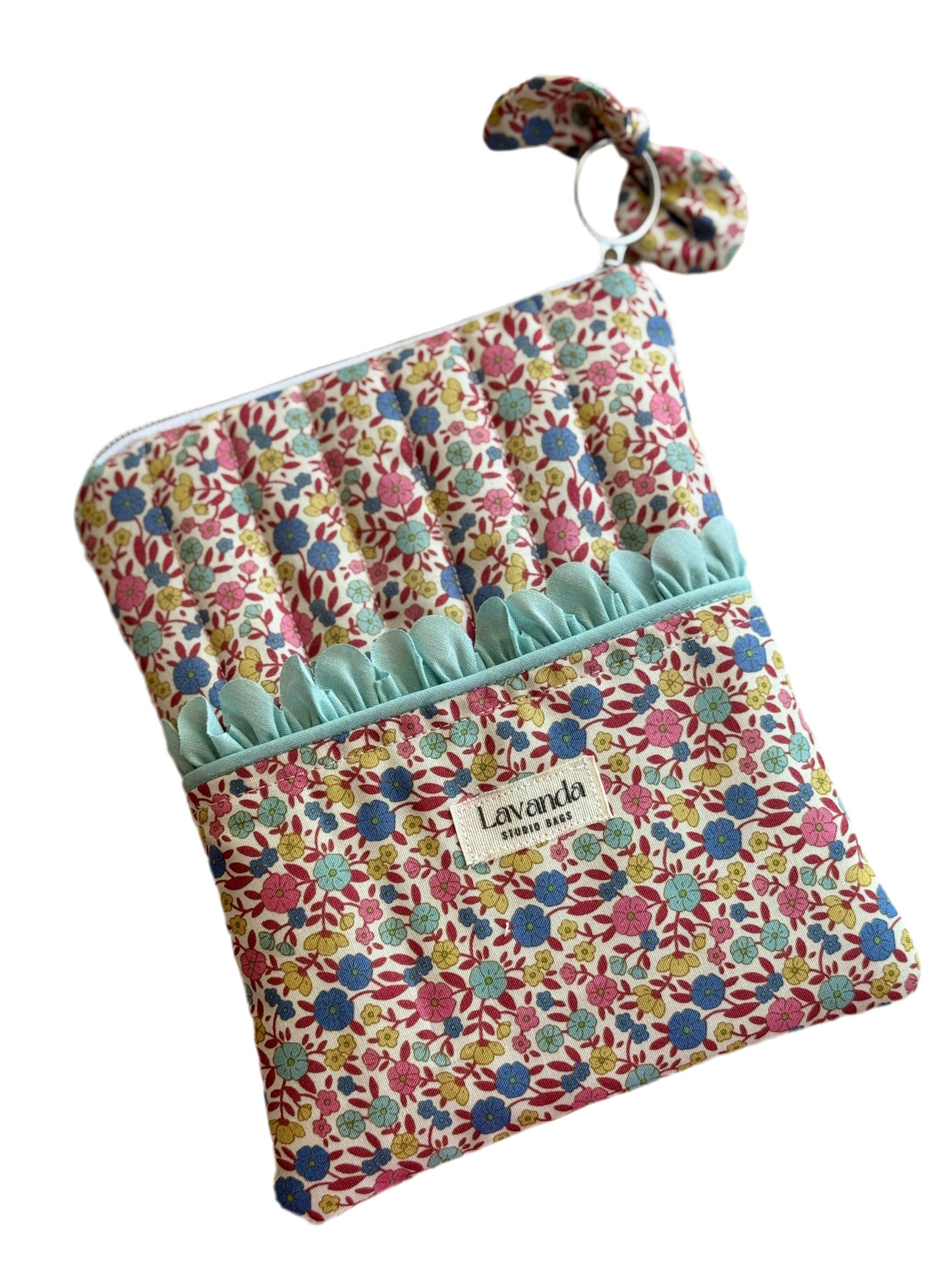 Kindle sleeve flower and pocket