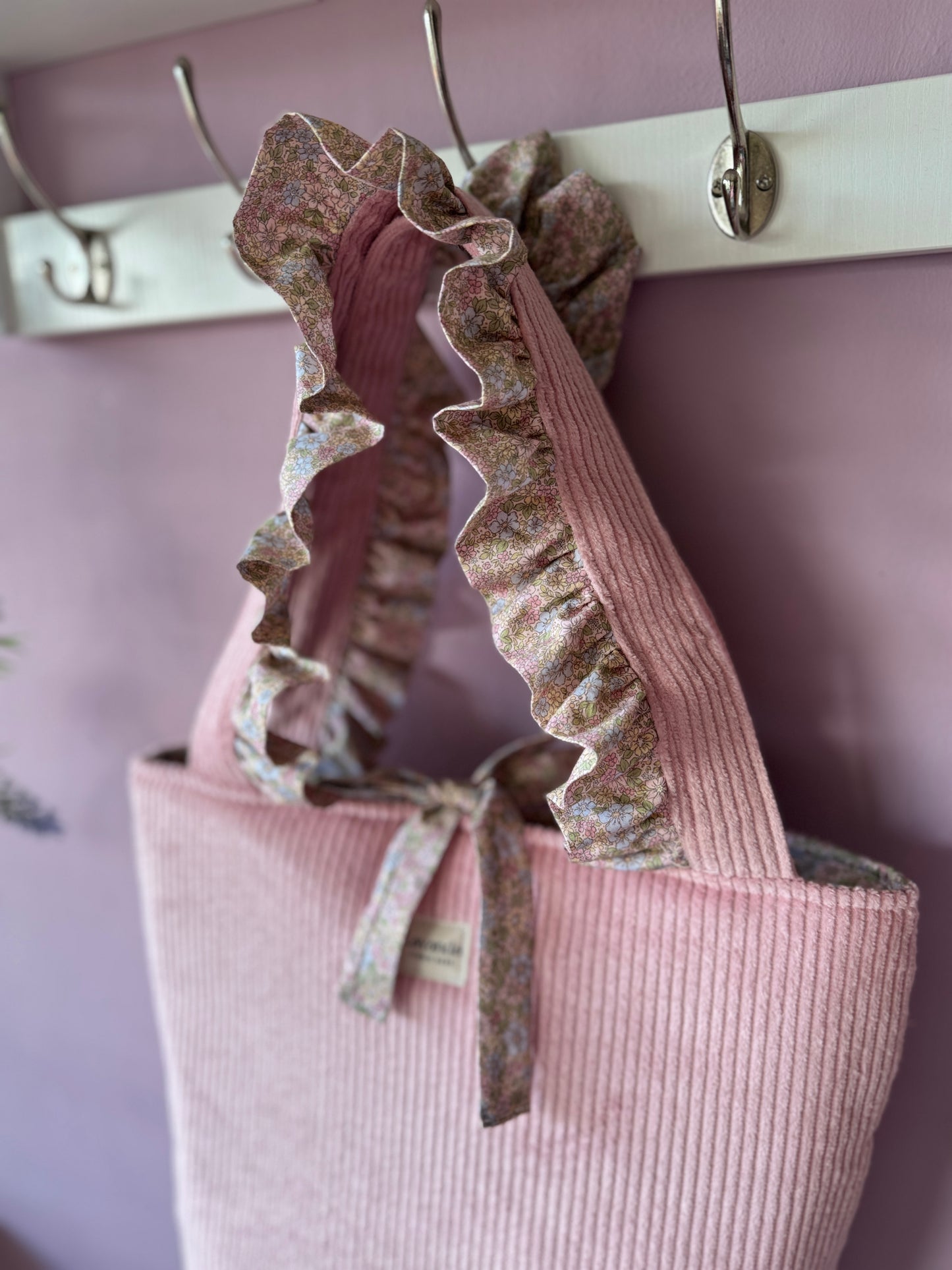 Tote bag Amarilis pana, and flowers 2🌸